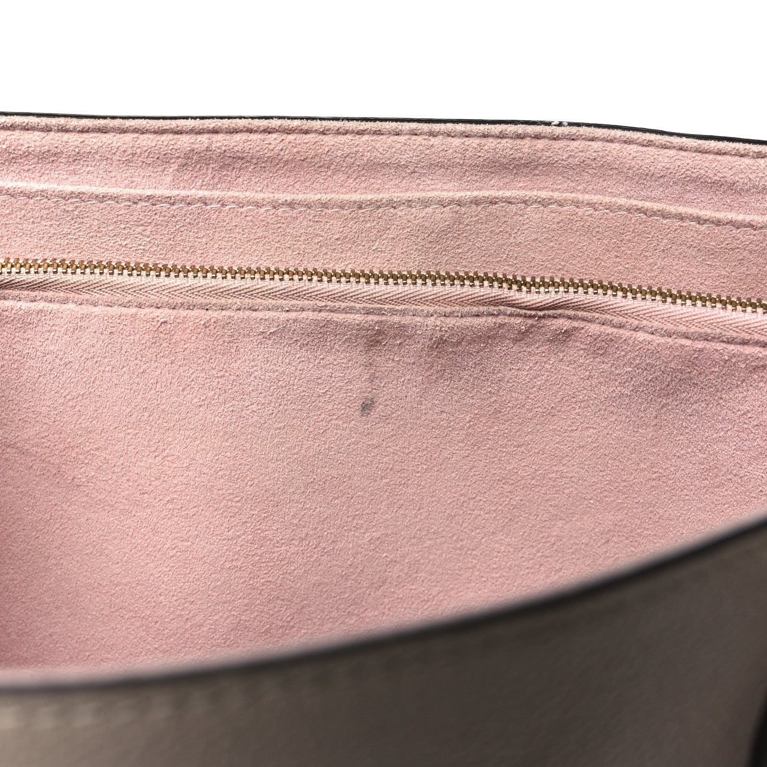 Louis Vuitton Grained Calfskin Lockme Shopper Greige 11 of 16