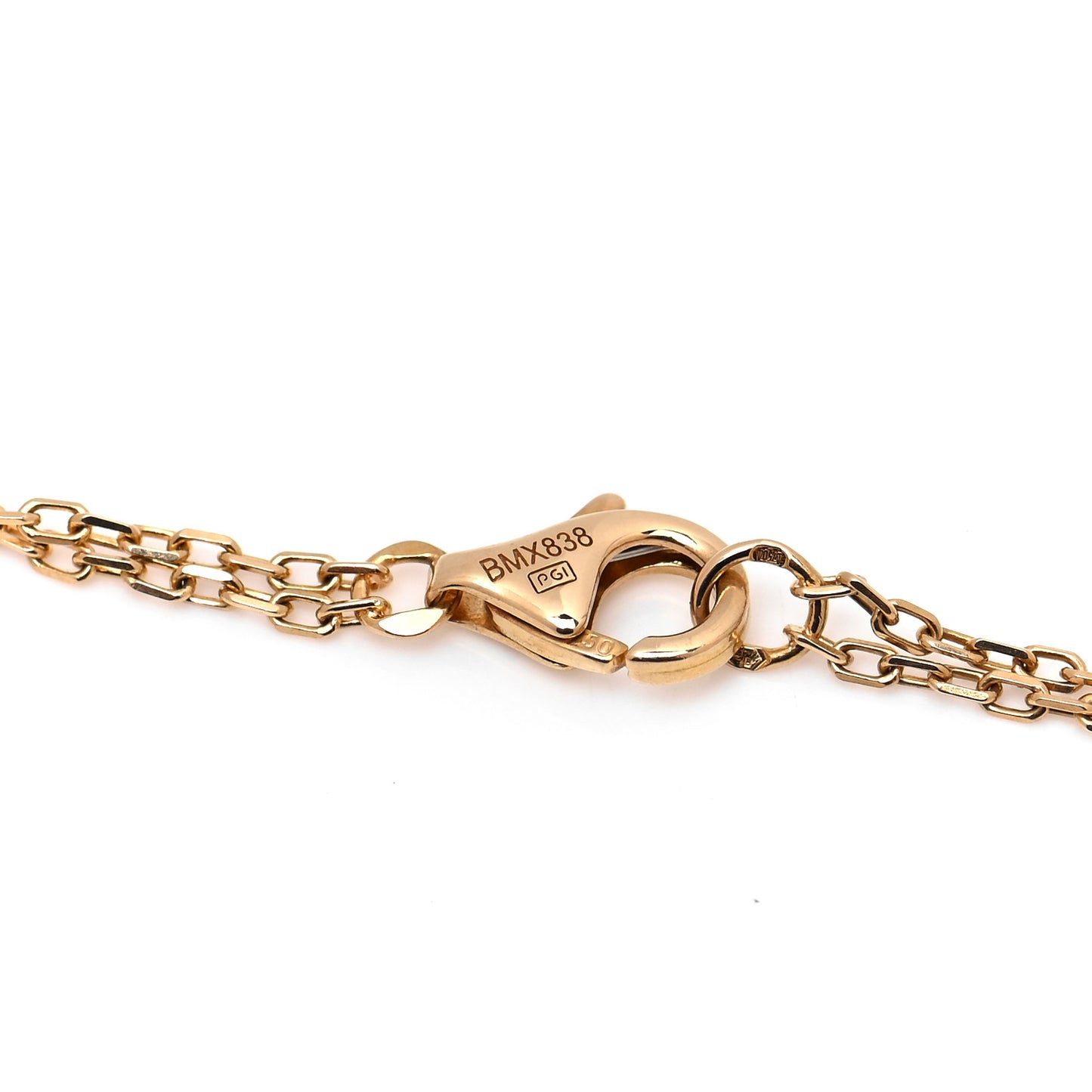 18K Yellow Gold Diamond LOVE Bracelet