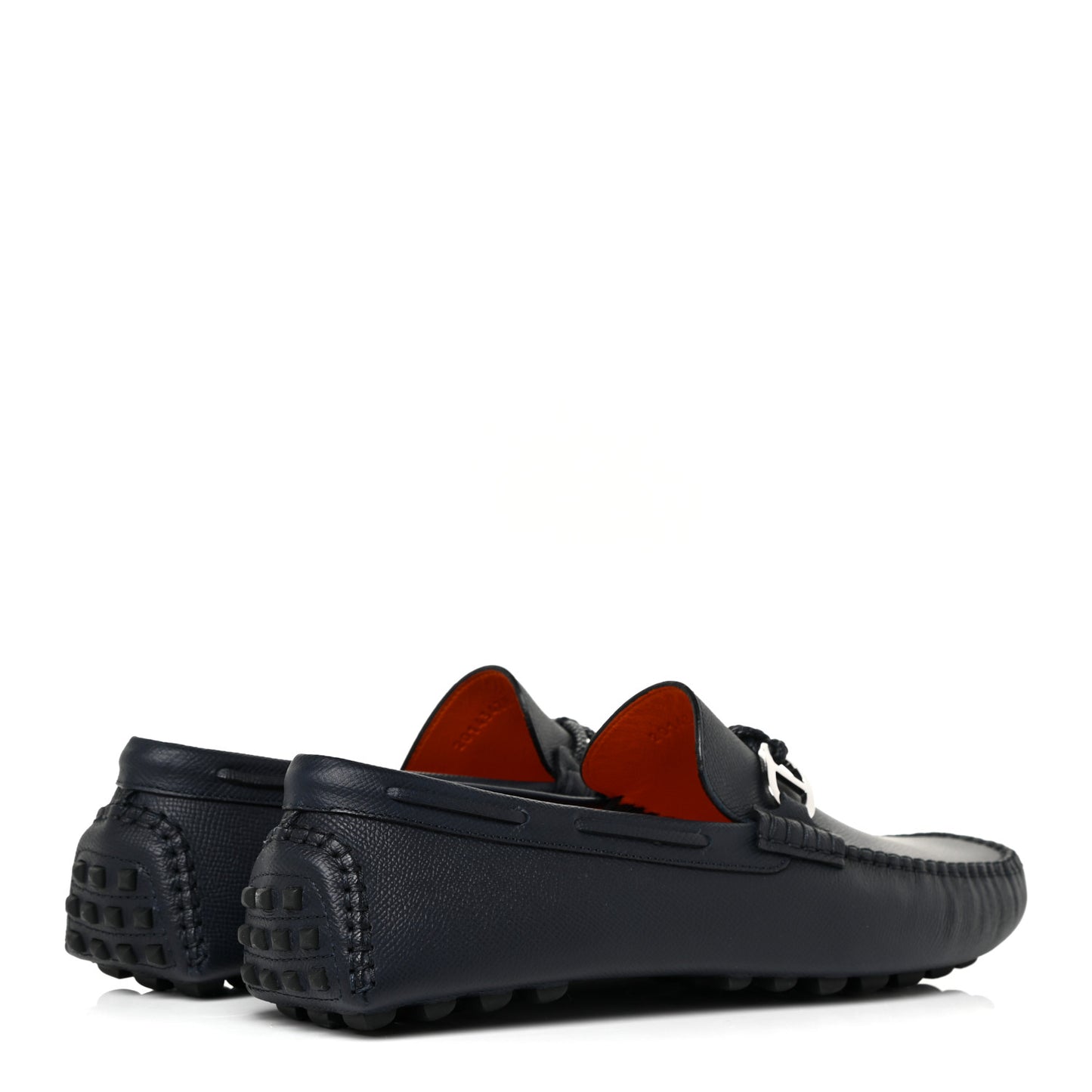 Epsom Mens Alessandro Moccasin Loafers 42.5 Marine