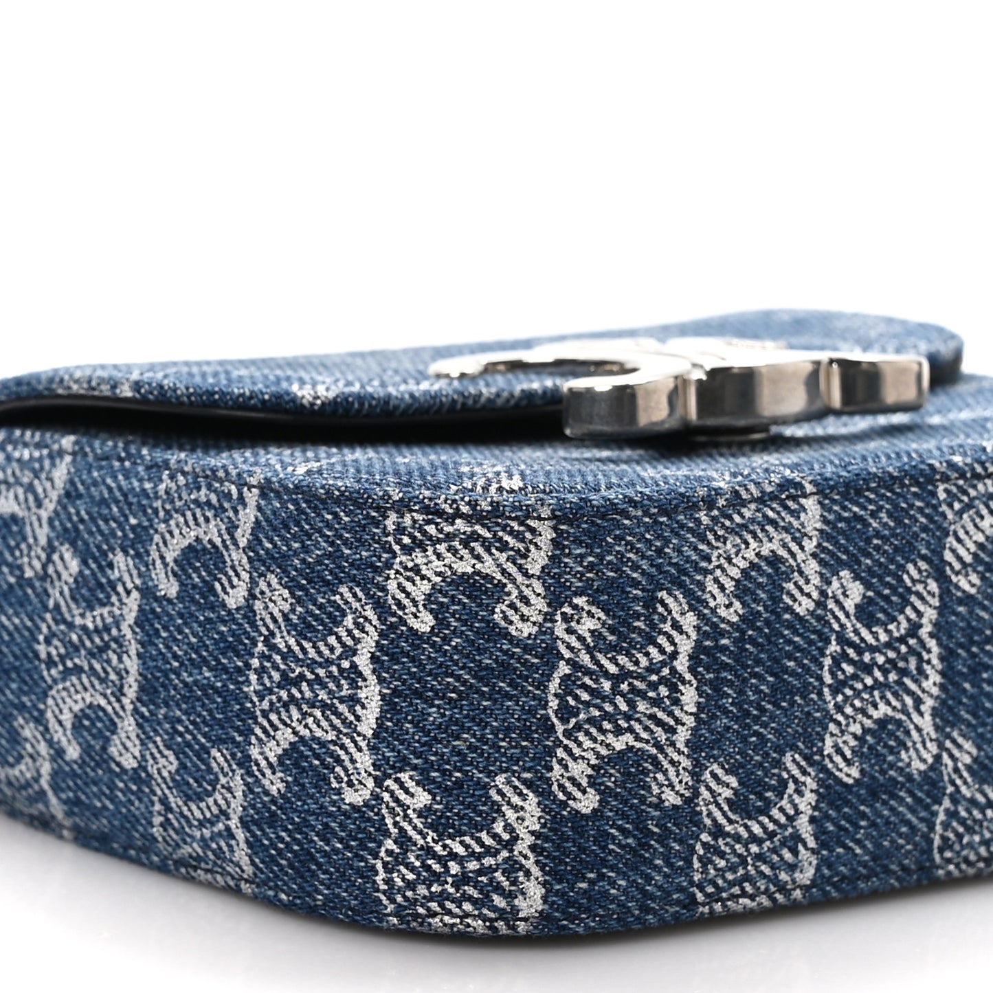 Denim Triomphe Mini Claude