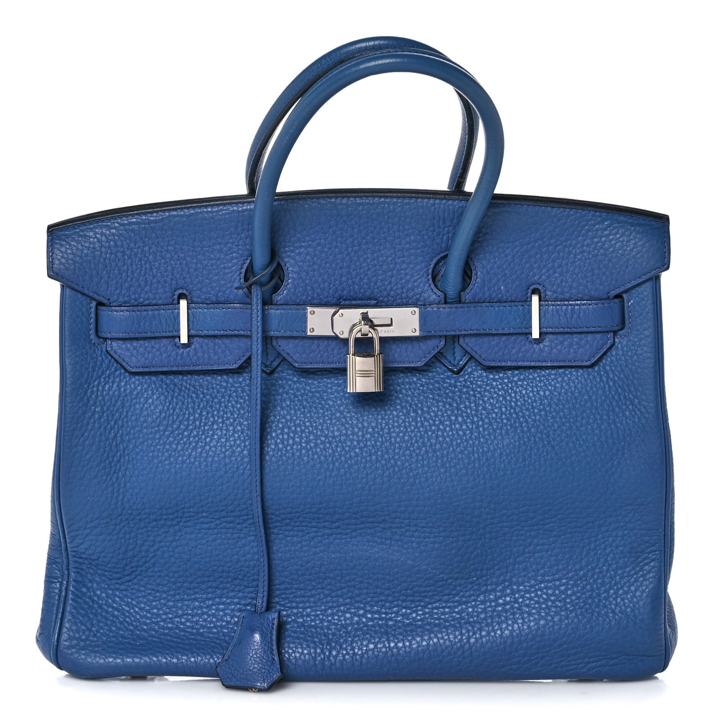 Taurillon Clemence Birkin 35 Bleu Brighton