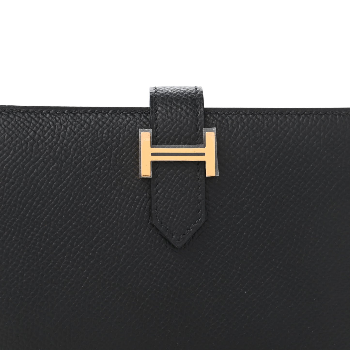 Epsom Bearn Compact Wallet Black