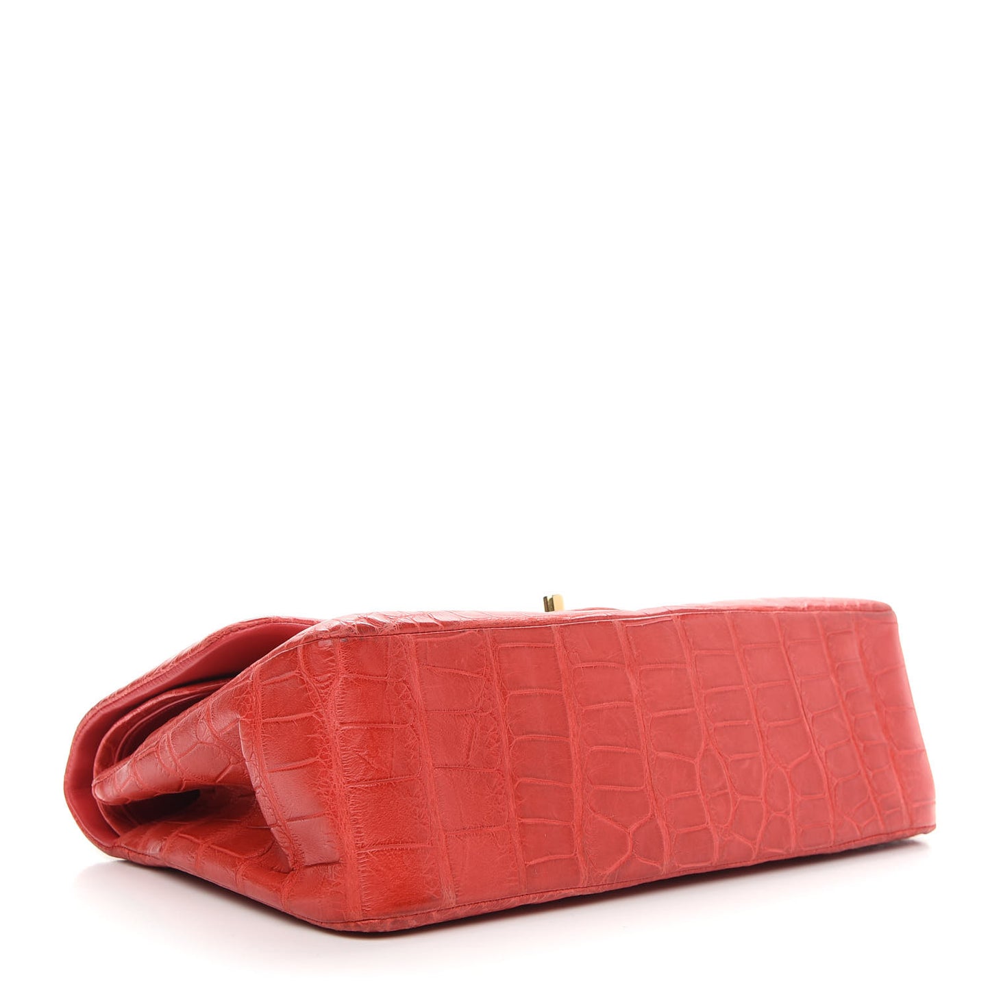 Alligator Jumbo Double Flap Red