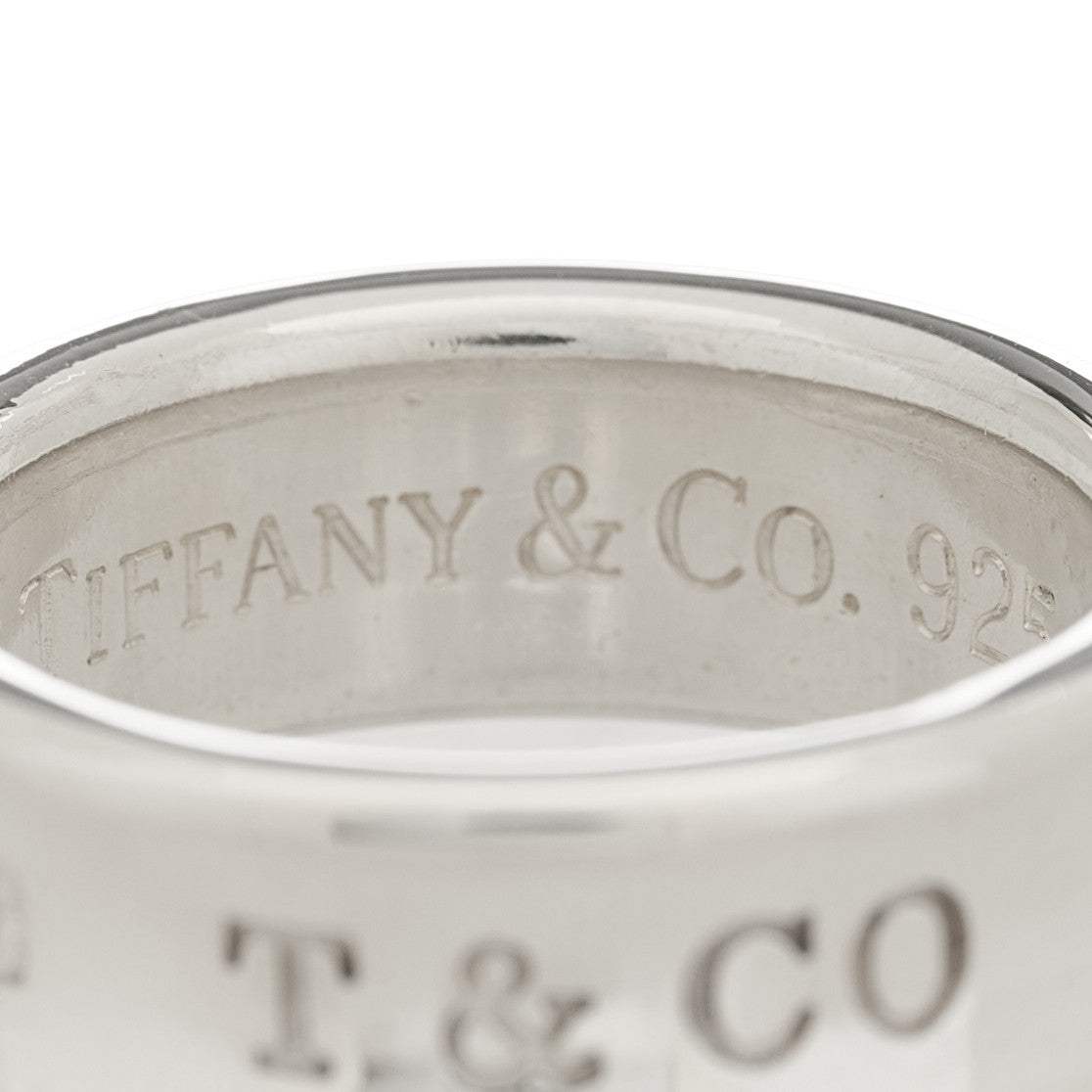 Sterling Silver 1837 Band Ring 50 5.5