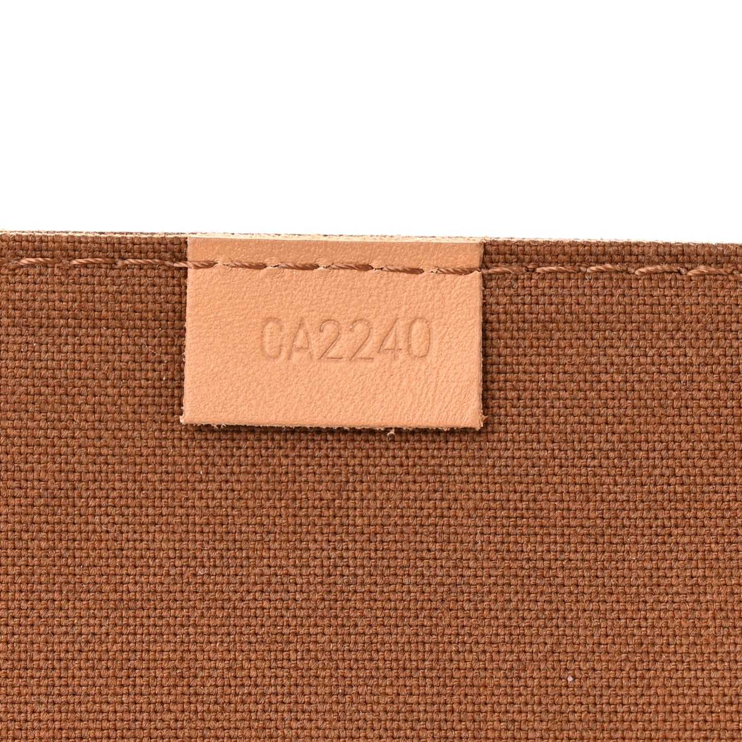 Monogram Petit Sac Plat