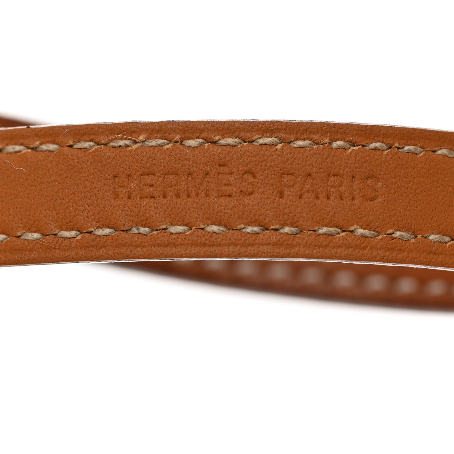 Barenia Medor Infini Double Tour Bracelet S Fauve