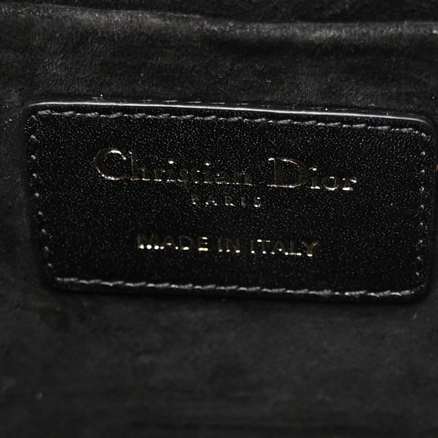 Christian Dior Calfskin Cannage Medium The Lady 95.22 Black 6 of 15