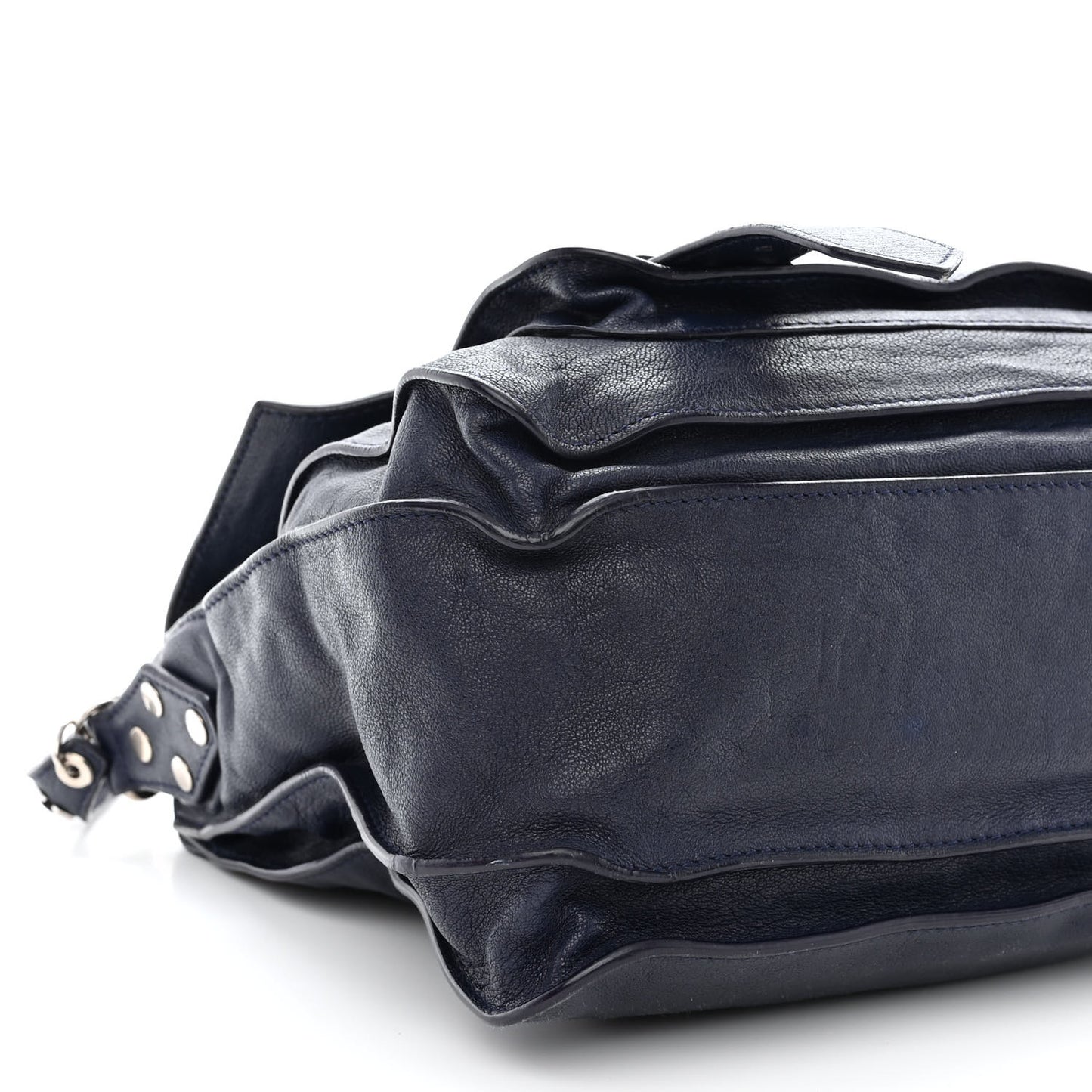 Lambskin Medium PS1 Satchel Midnight