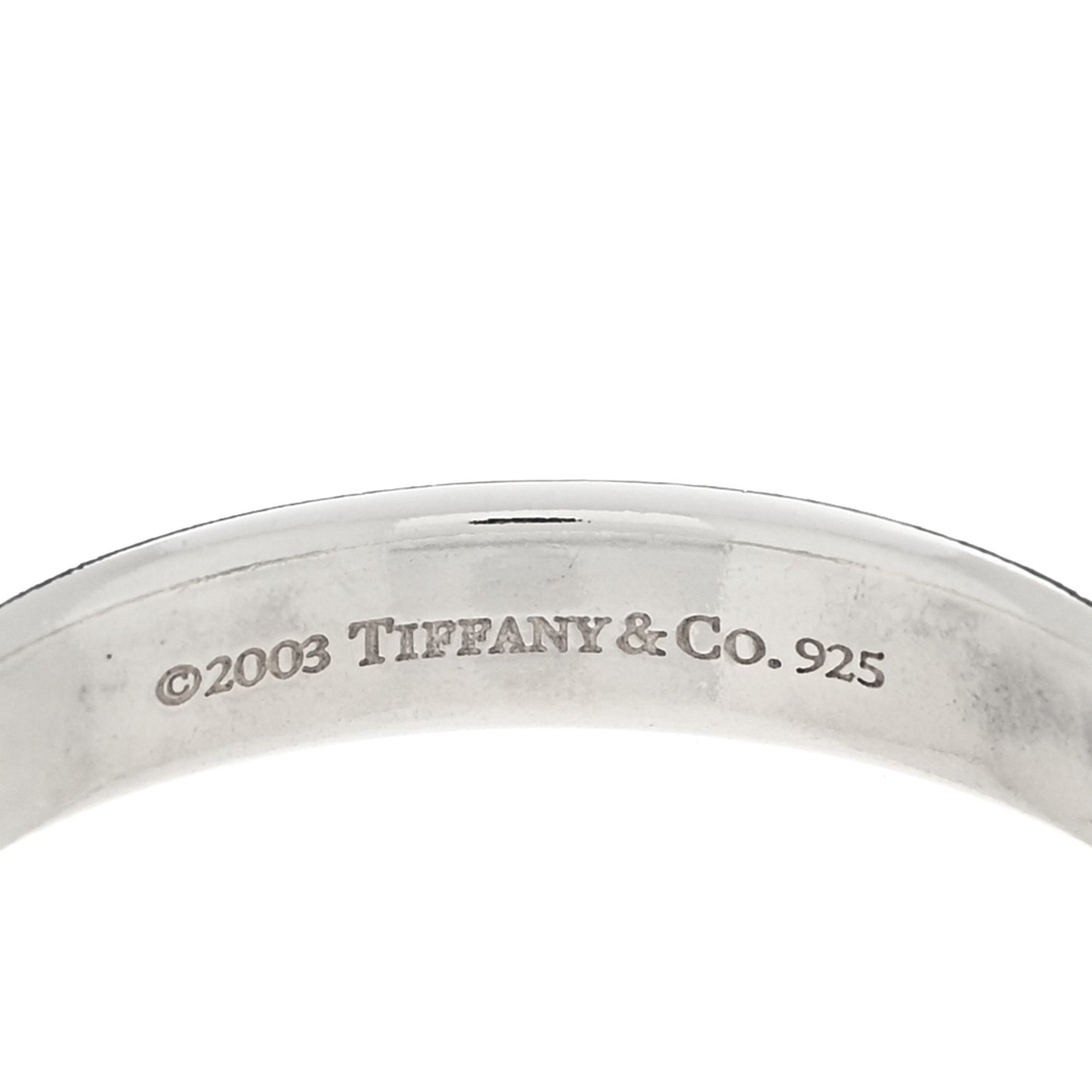 Sterling Silver Medium Narrow 1837 Hoop Earrings