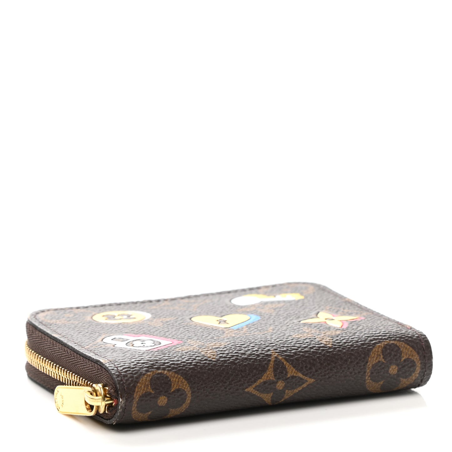 Monogram LV Love Lock Zippy Coin Purse