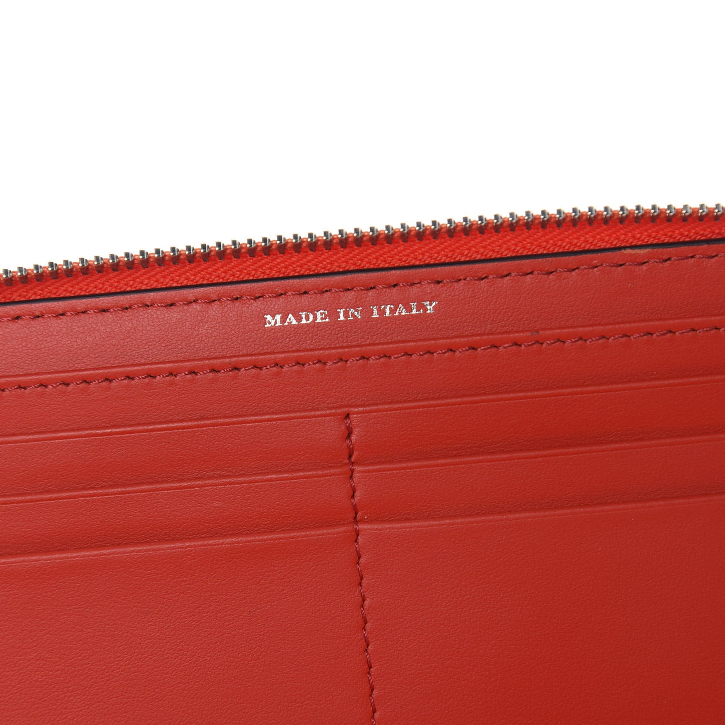 Haymarket Check Graffiti Print Zip Around Wallet Red