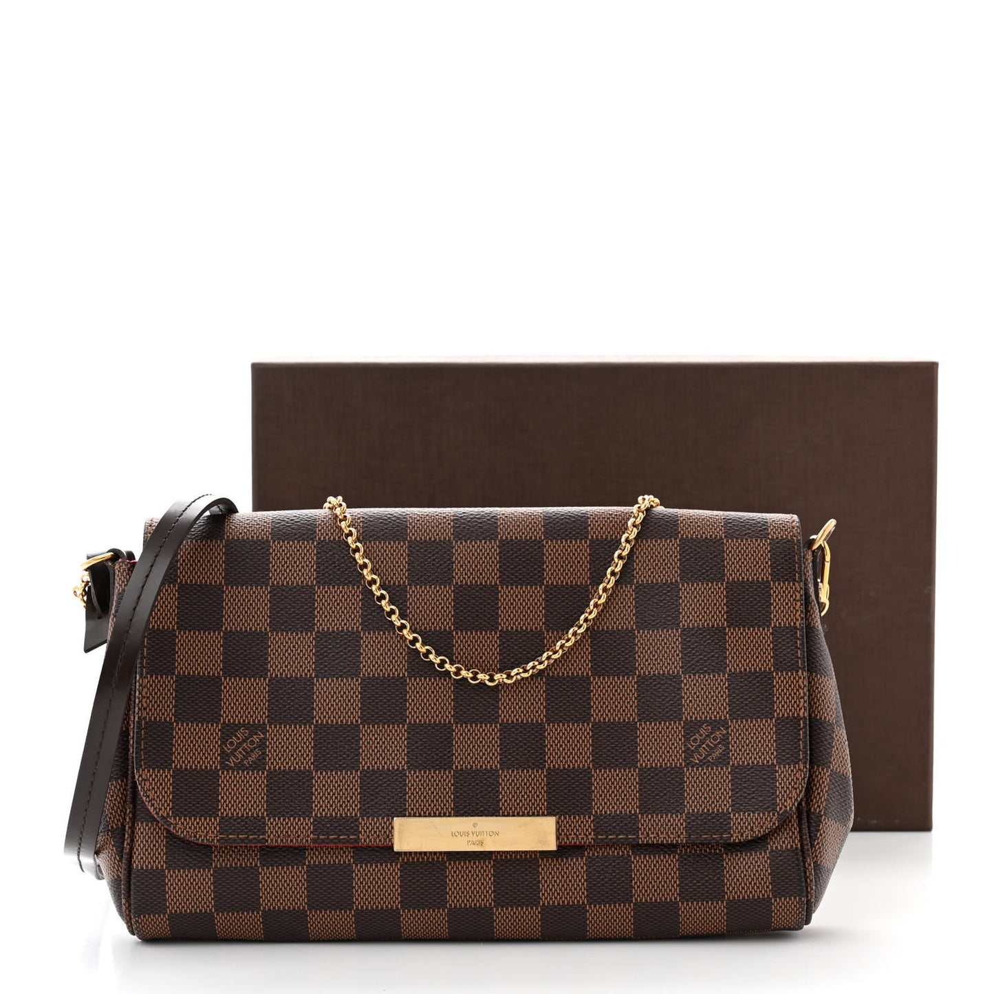 Damier Ebene Favorite MM