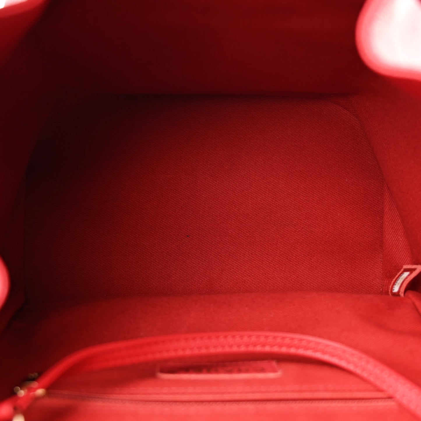 Caviar Quilted Business Affinity Backpack Red