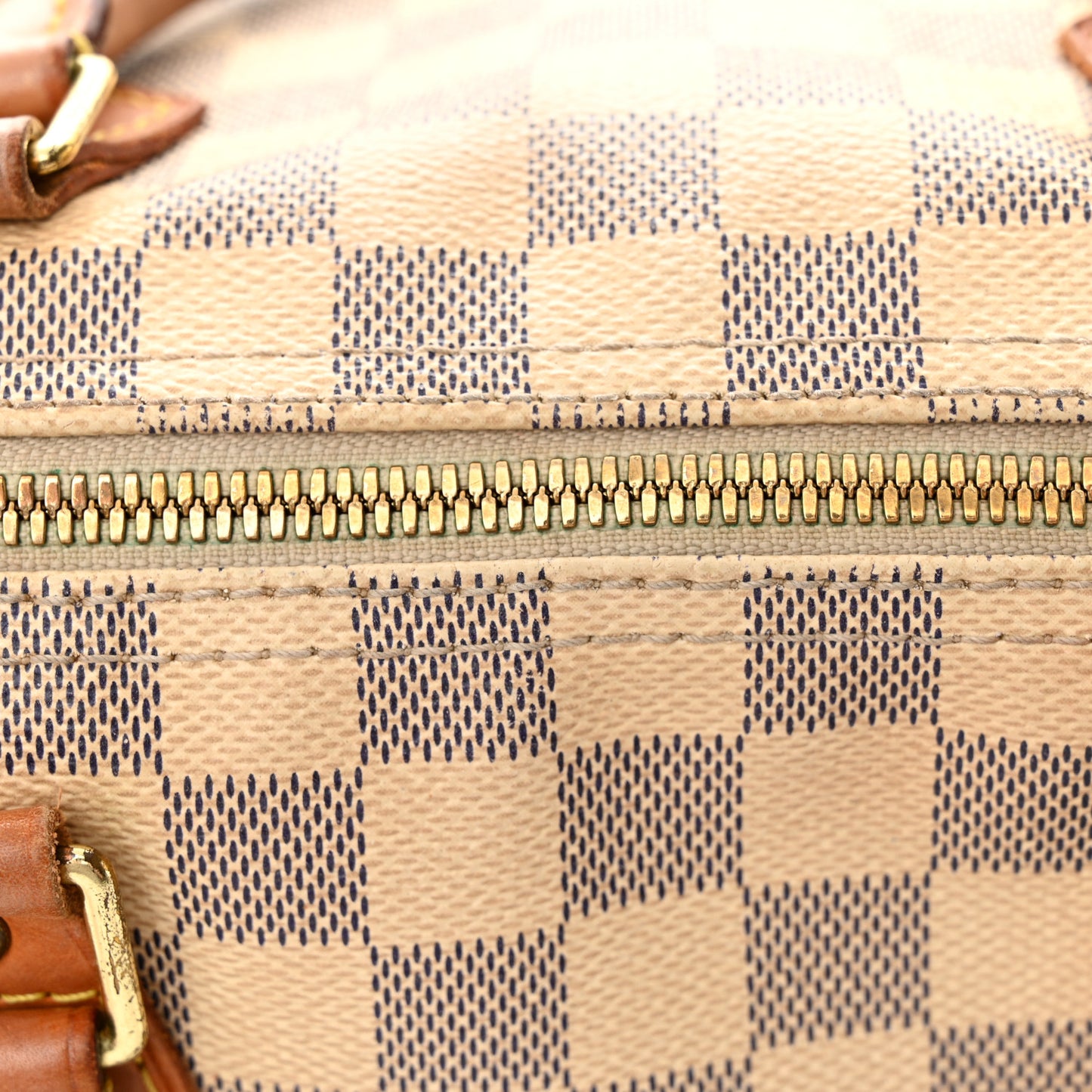 Damier Azur Speedy Bandouliere 30
