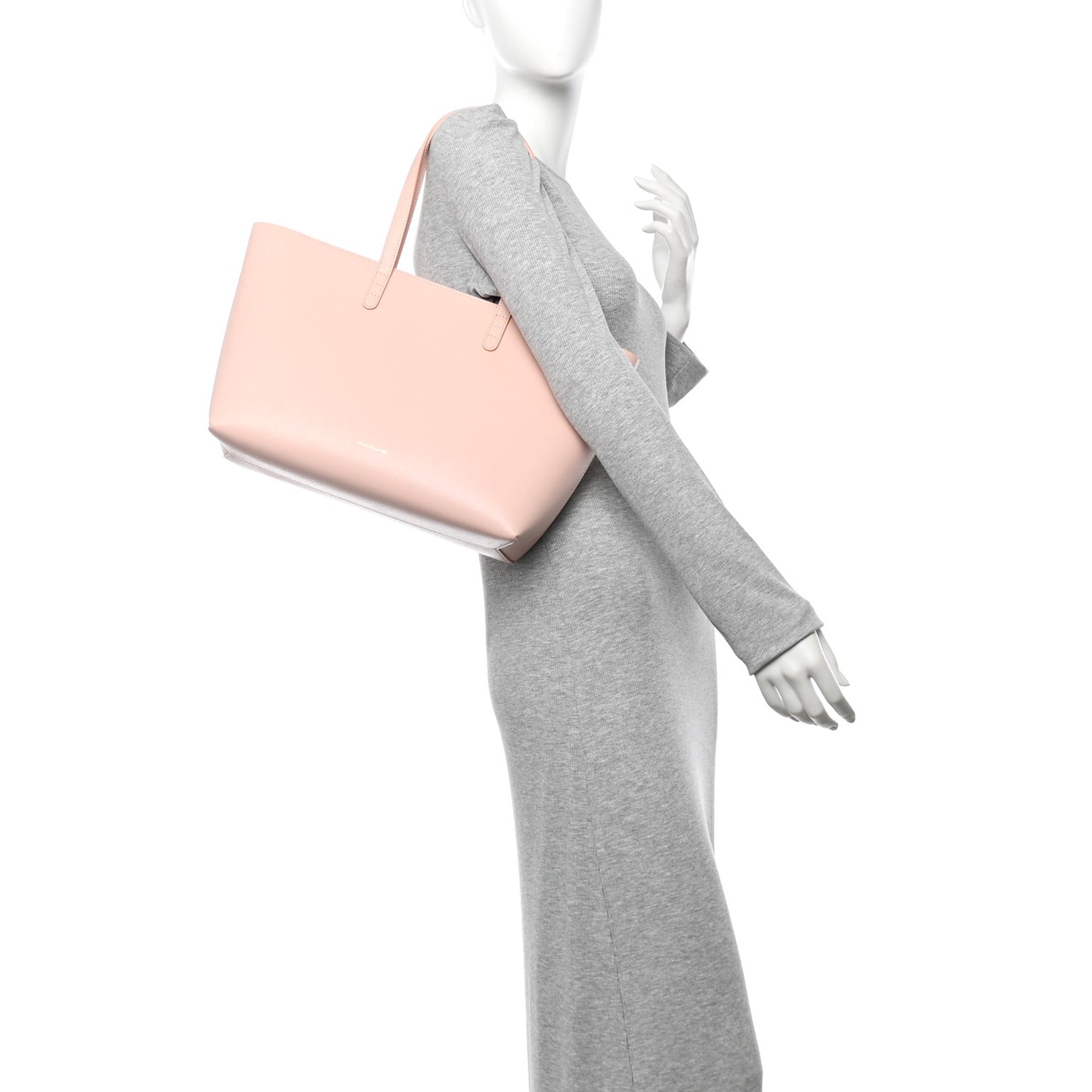 Saffiano Small Zip Tote Dahlia