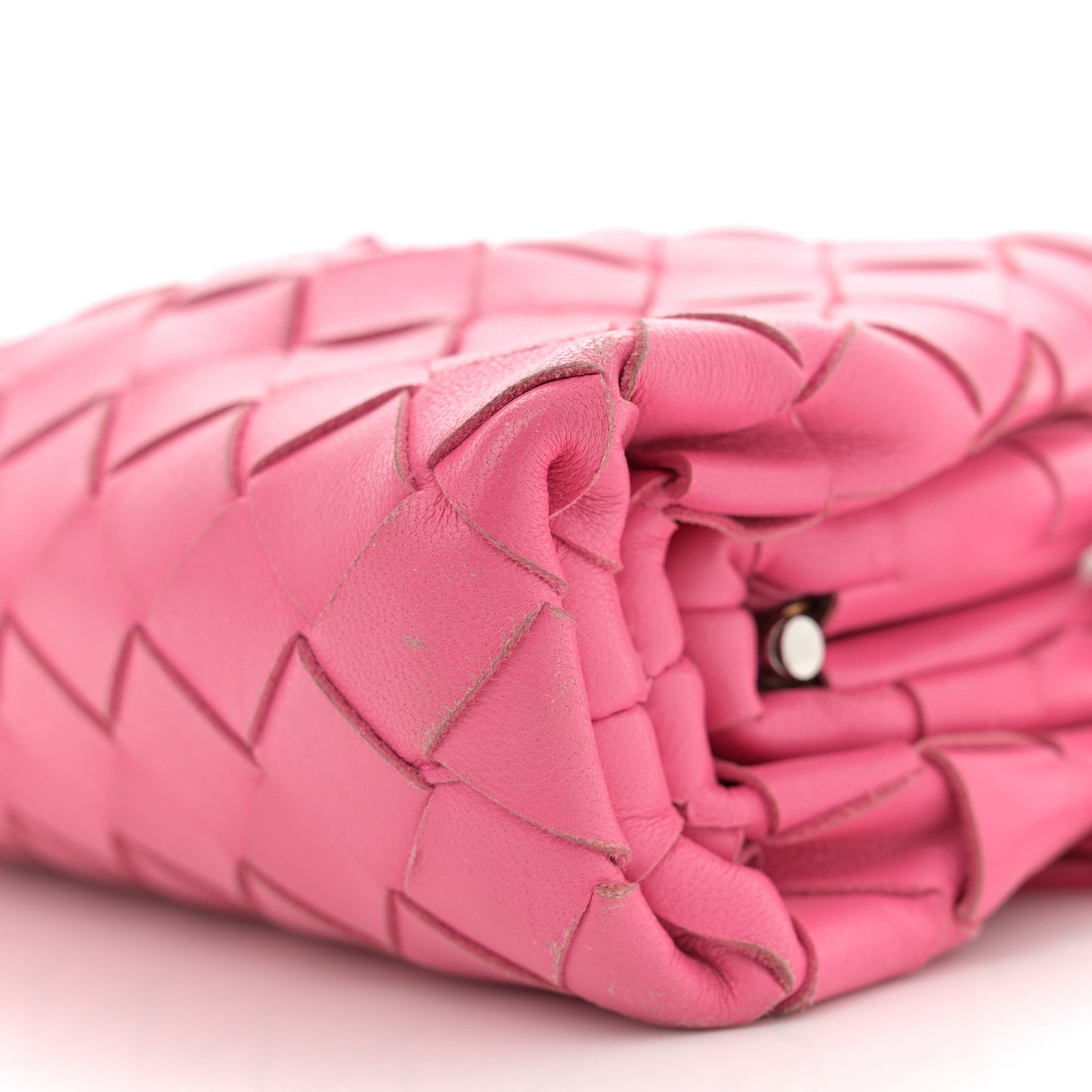 Nappa Intrecciato The Mini Pouch Ribbon