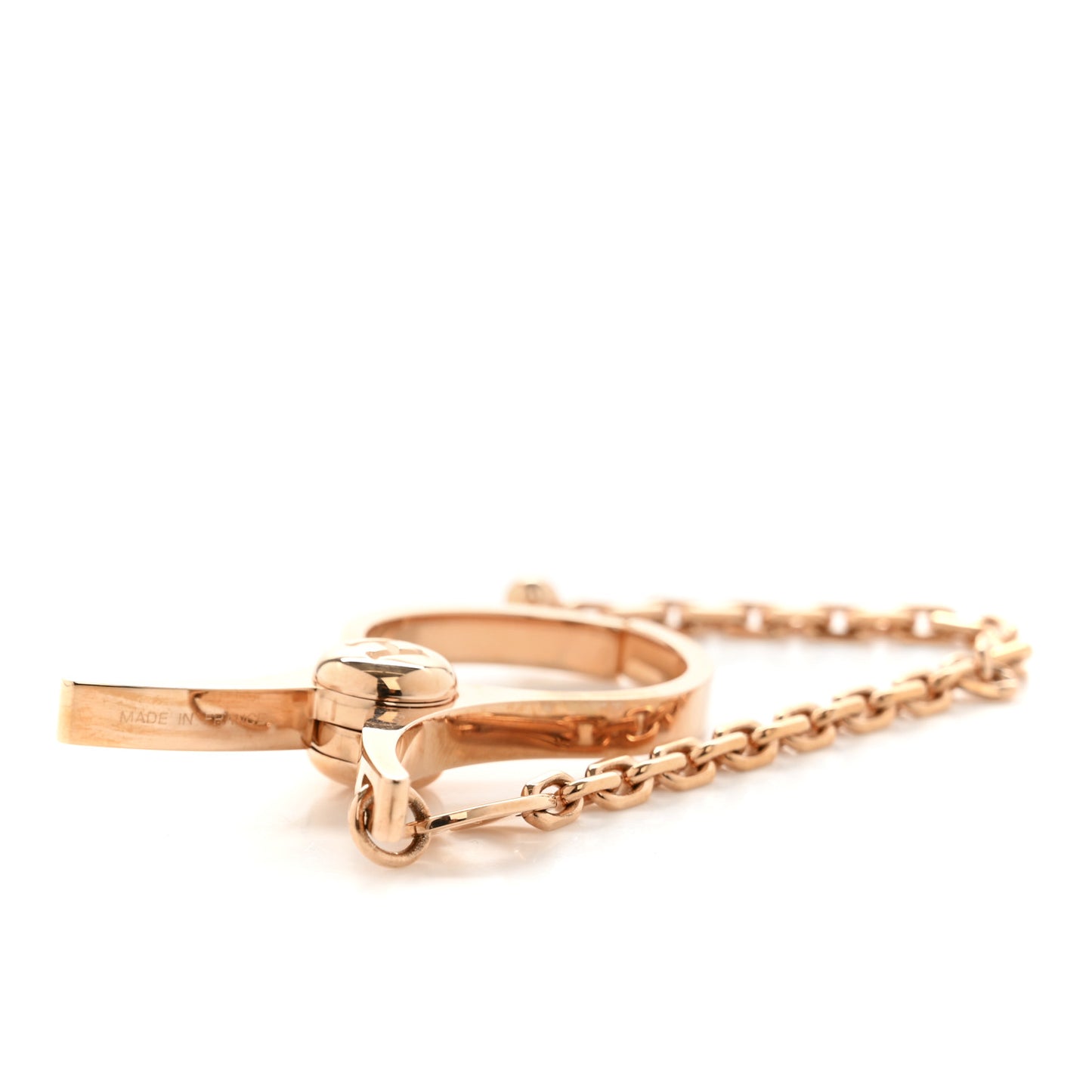 Permabrass Filou Glove Clip Rose Gold