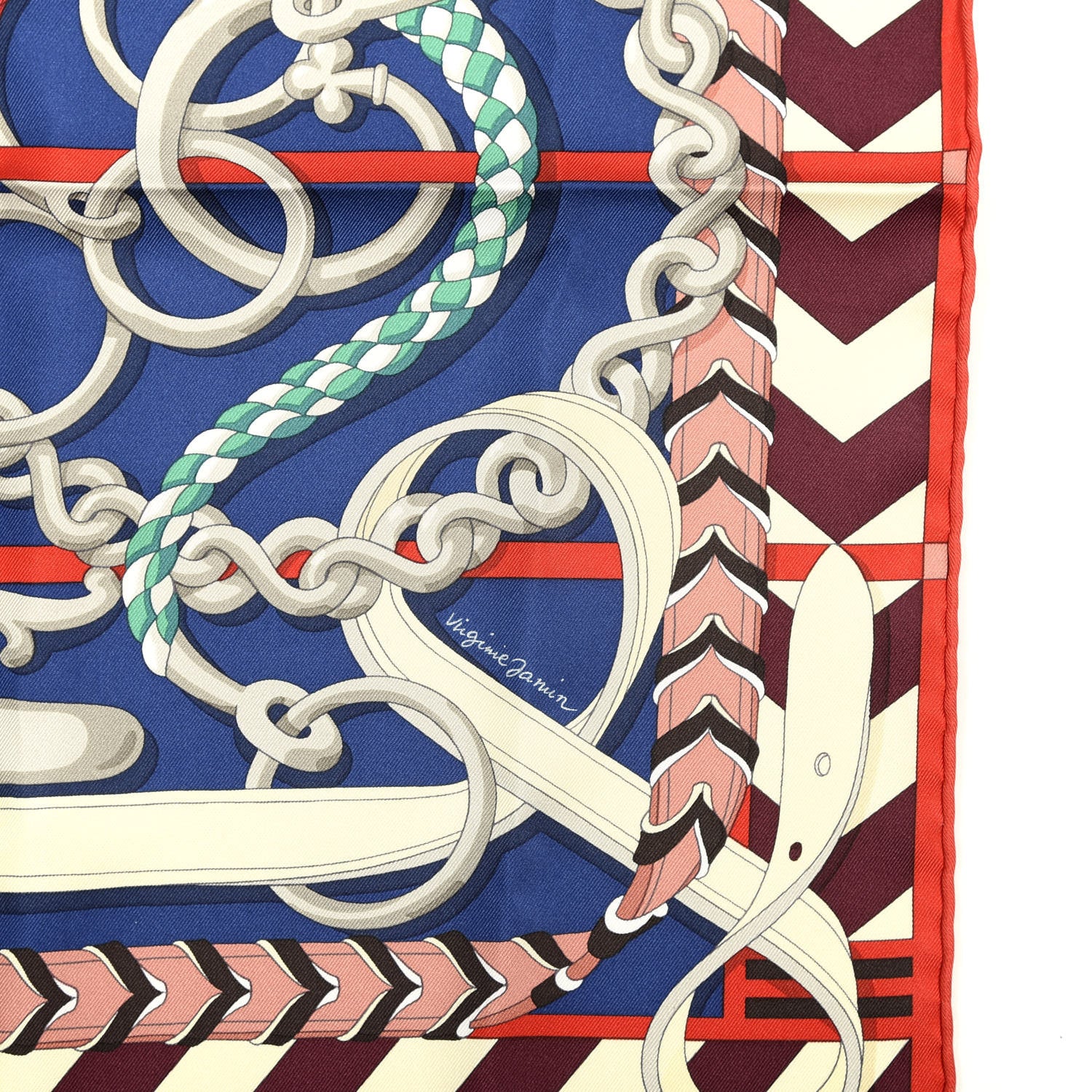 Hermes Silk Panoplie Equestre Scarf 90 2 of 4