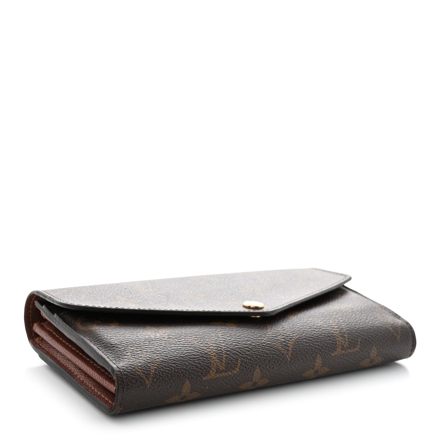 Louis Vuitton Monogram Sarah Wallet NM 4 of 12