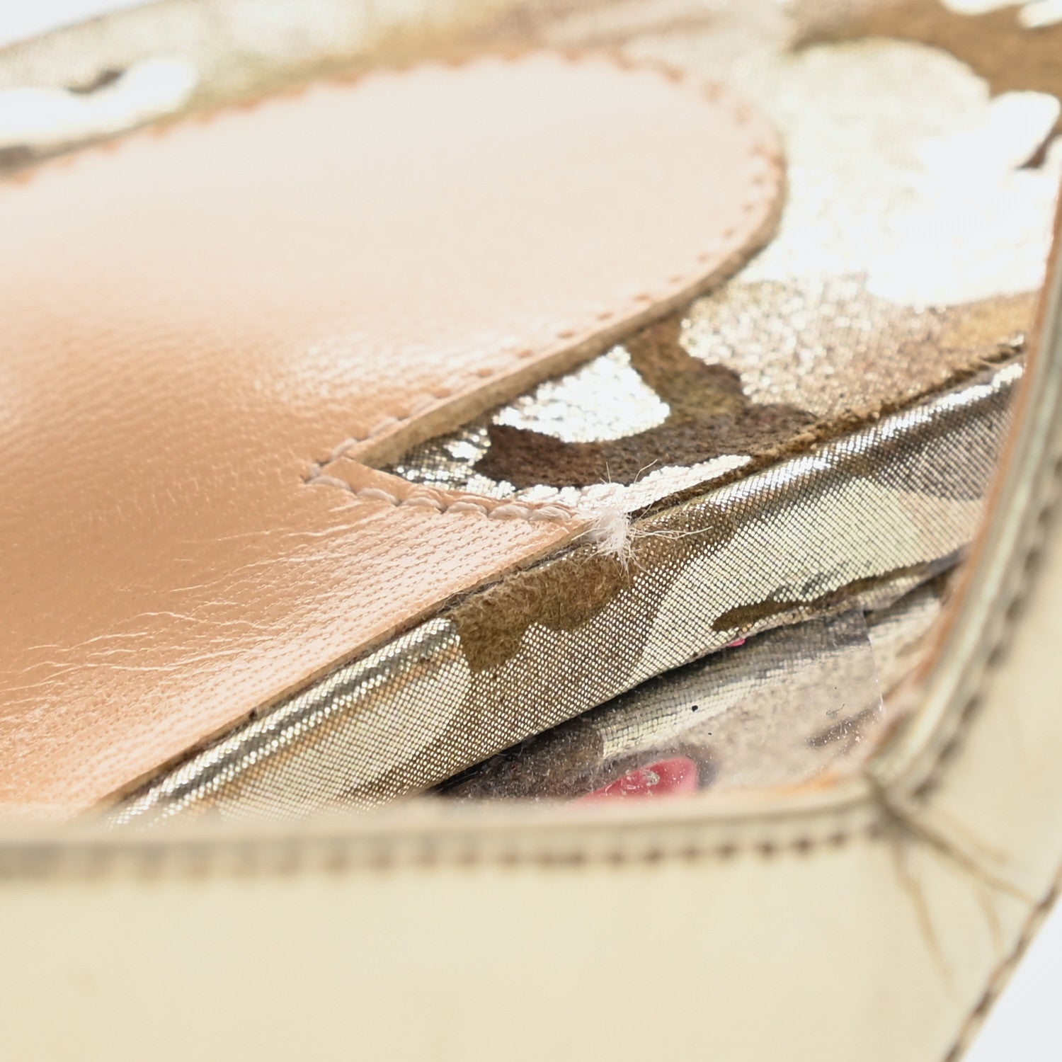 Christian Louboutin Specchio PVC Camouflage Just On 120 Pumps 40 Version Platine 11 of 12