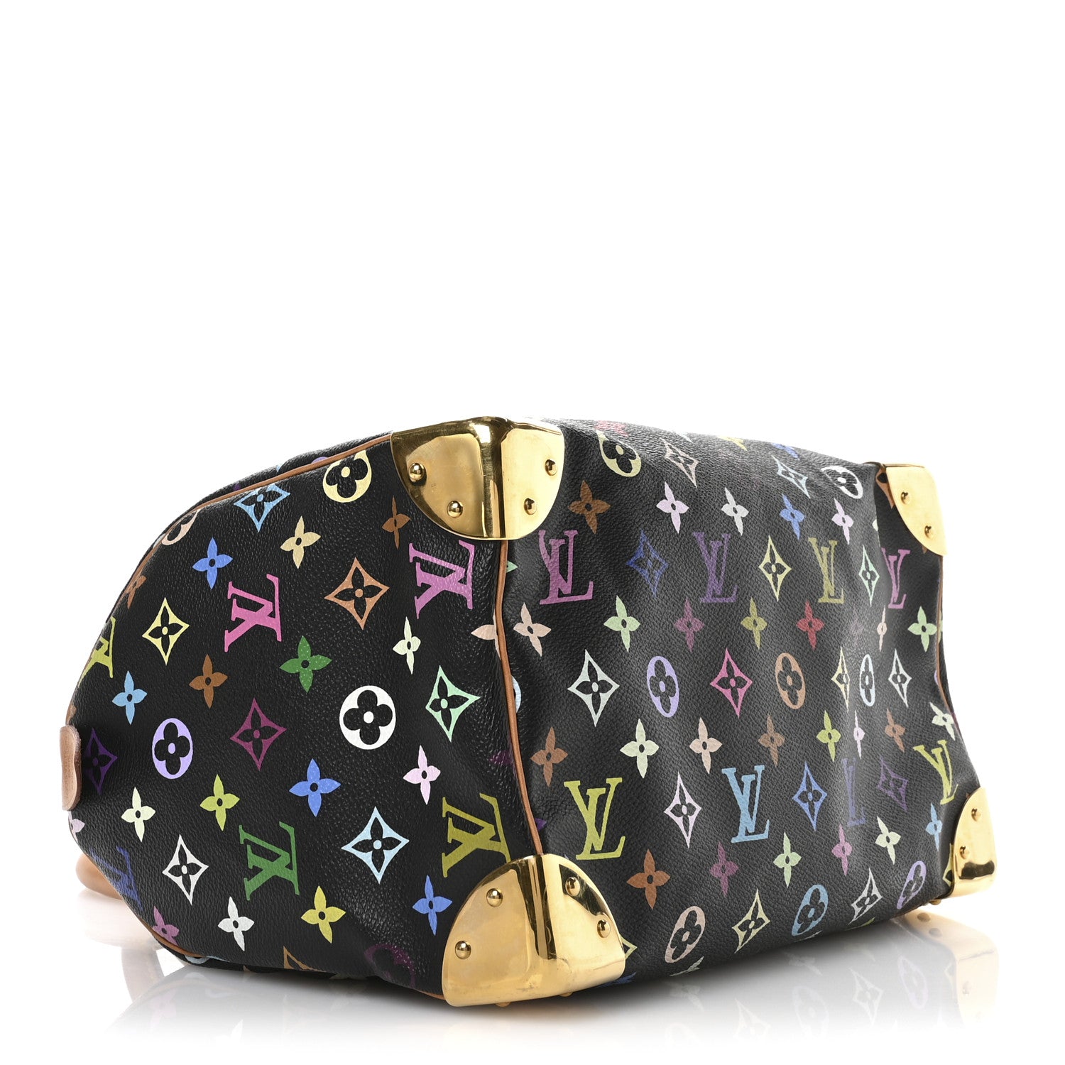 Louis Vuitton Monogram Multicolor Speedy 30 Black 4 of 10