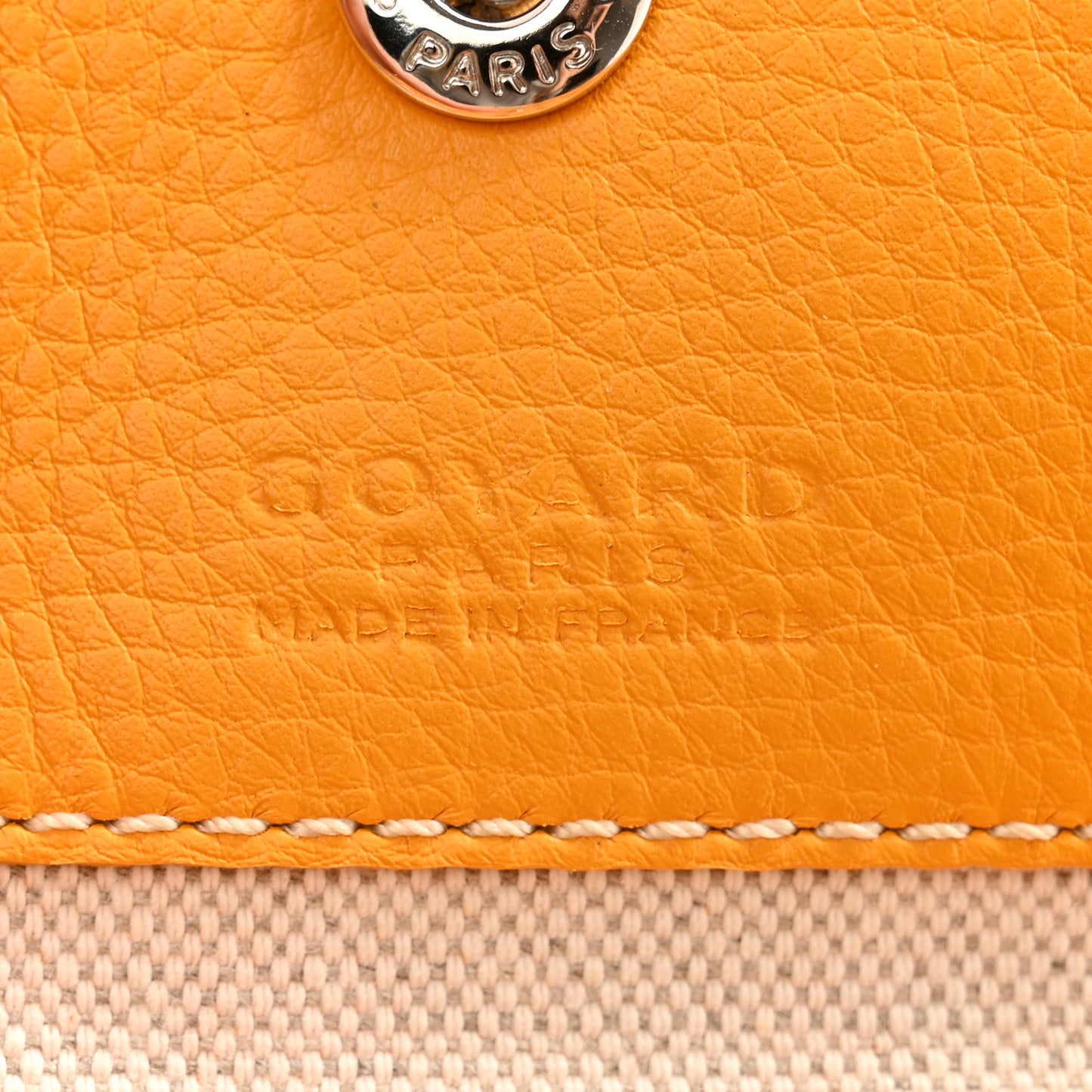 Goyardine Saint Louis GM Yellow