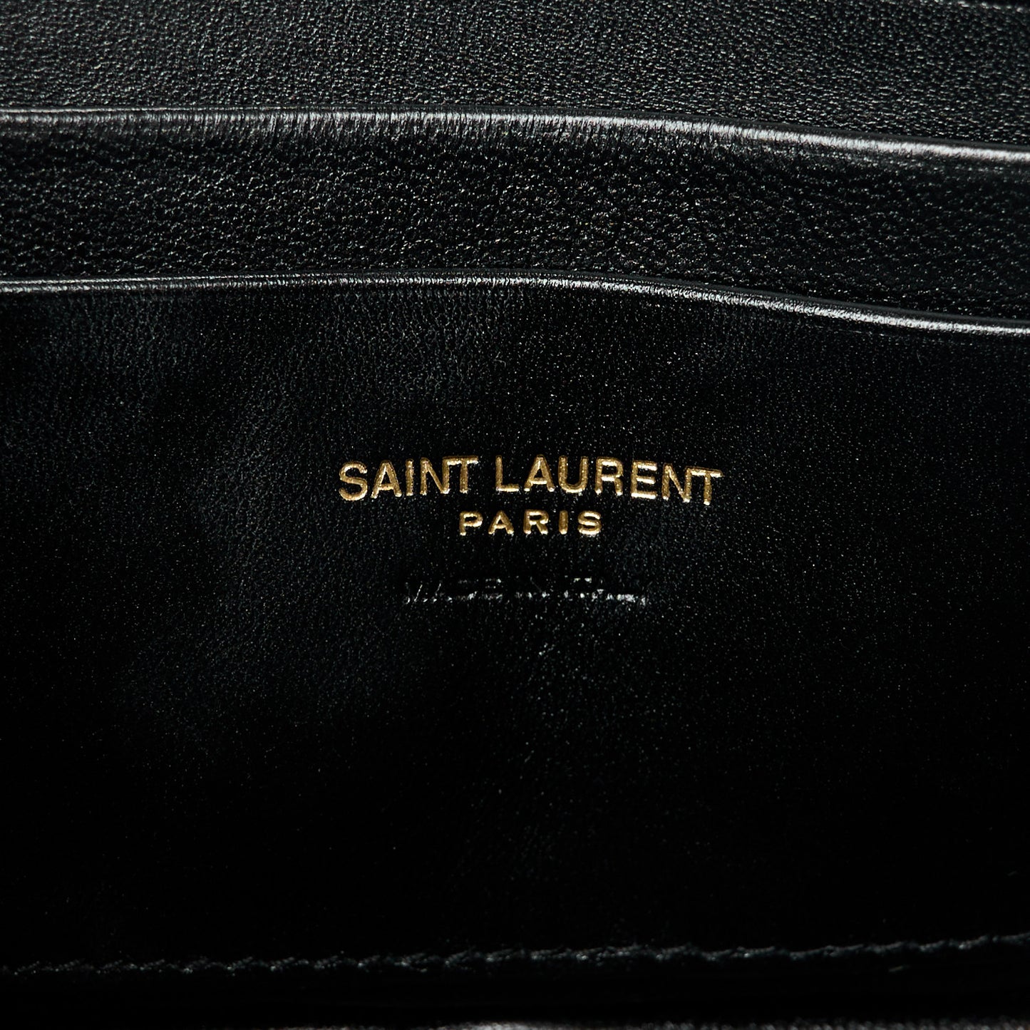 Grain De Poudre Matelasse Monogram Mini Lou Camera Bag Black