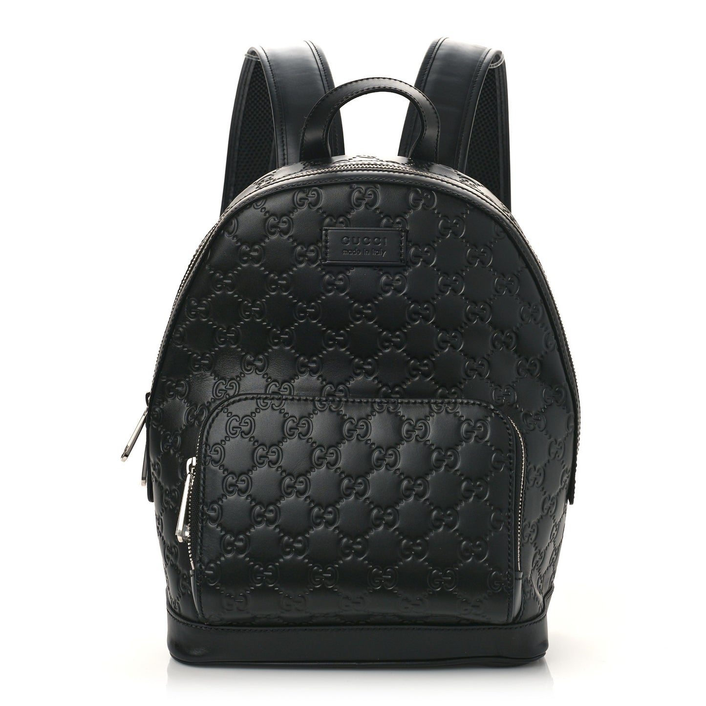 Guccissima Signature Small Day Backpack Black