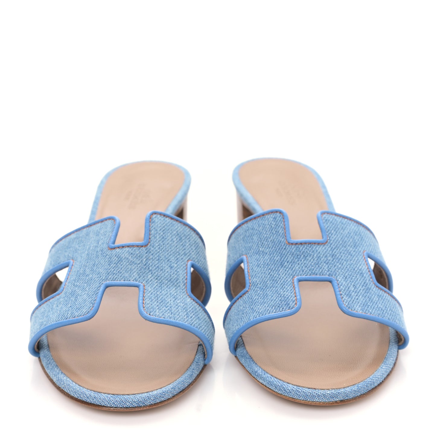 Denim Oasis Sandals 37 Bleu Clair