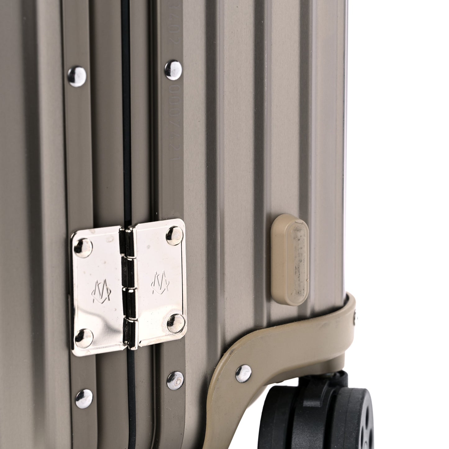 Aluminum Original Trunk Titanium