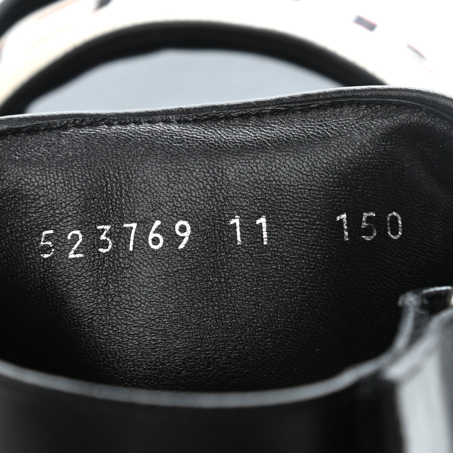 Nylon Cirano Lux Stripe Mens Cleat Sole Slingback Sandals 11 Ecru Poppy Black