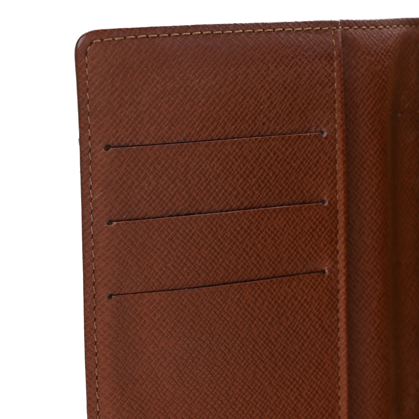 Monogram Small Ring Agenda Cover