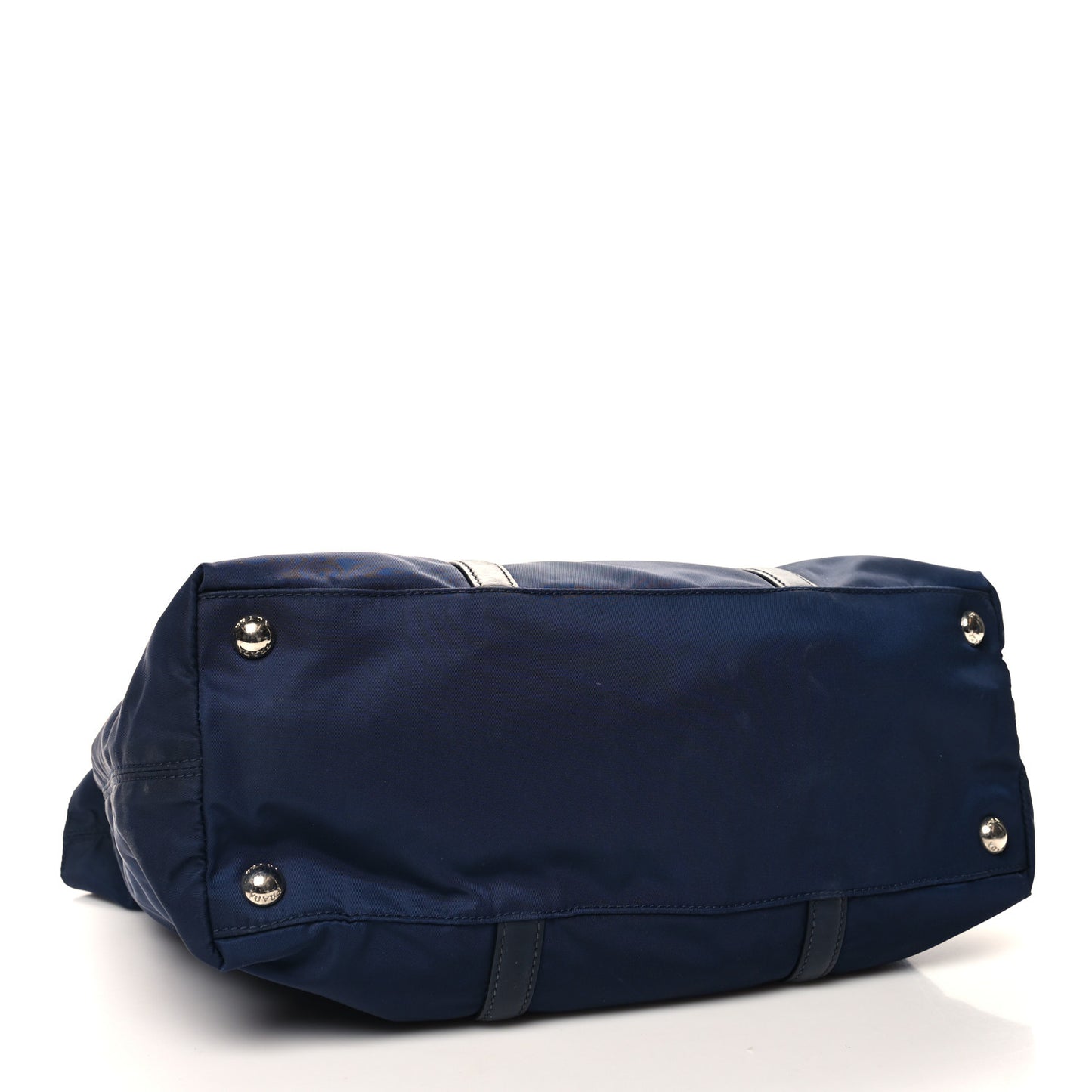 Tessuto Nylon Vitello Tote Baltico