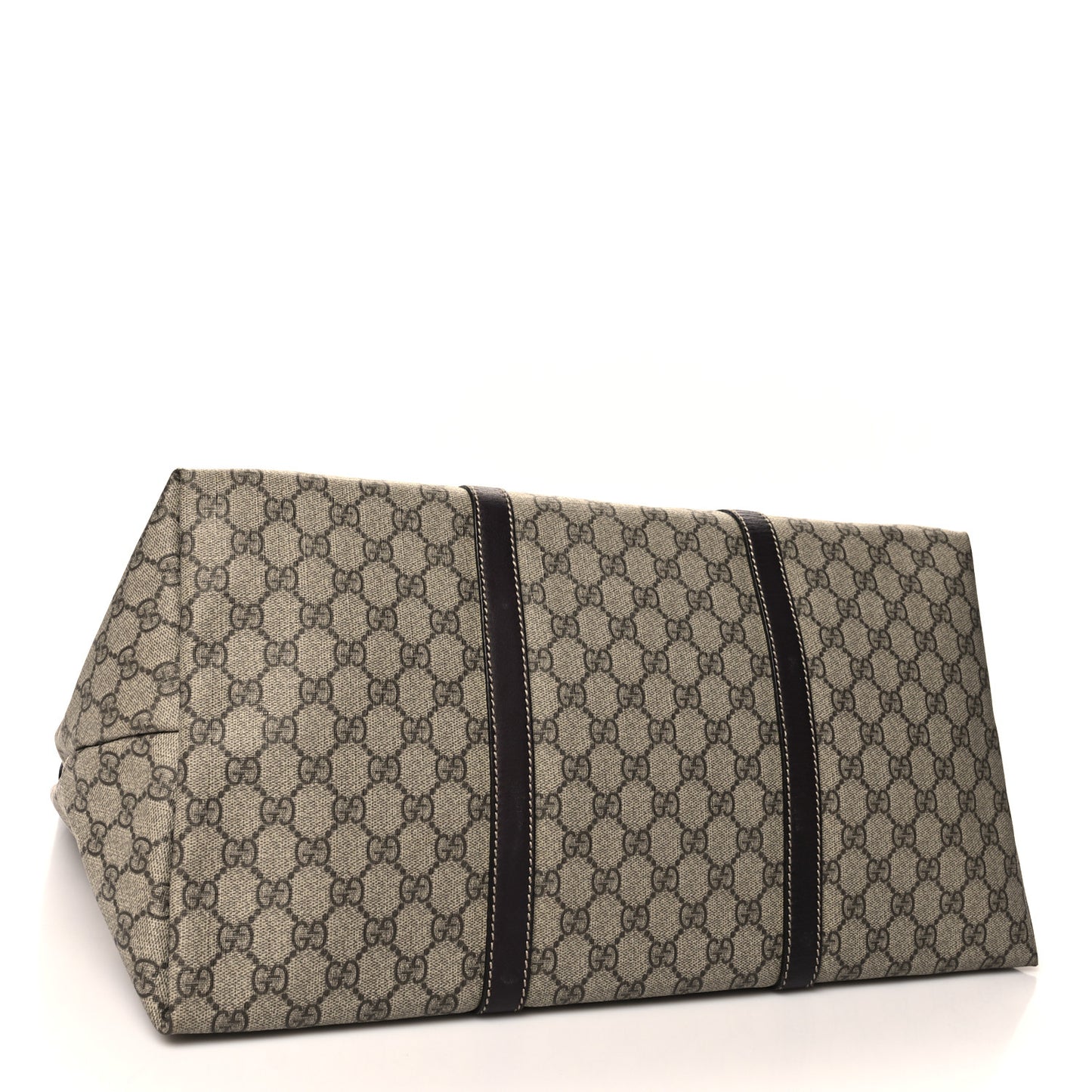 GG Plus Monogram Medium Joy Tote Dark Brown