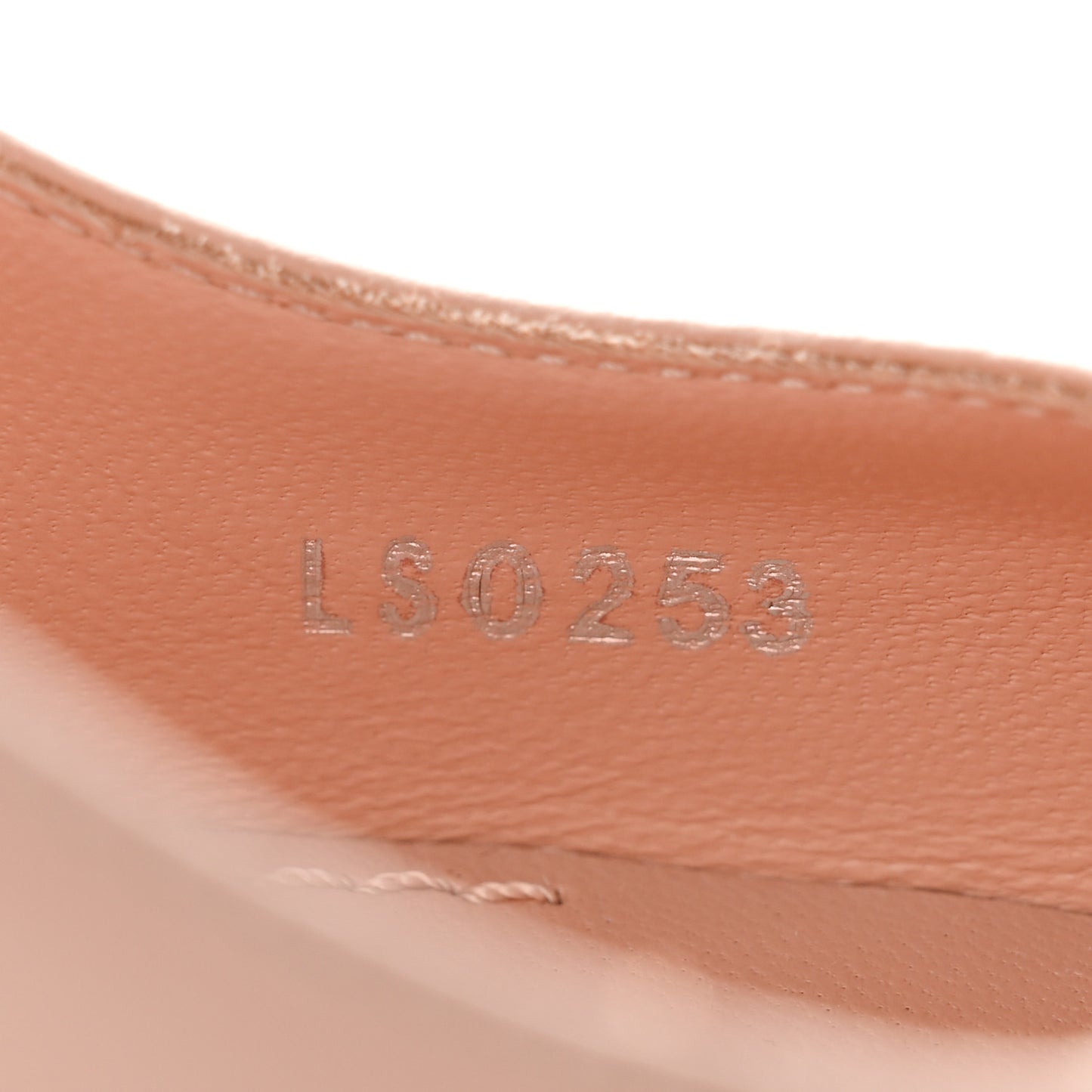 Calfskin Sparkle Pumps 37 Nude