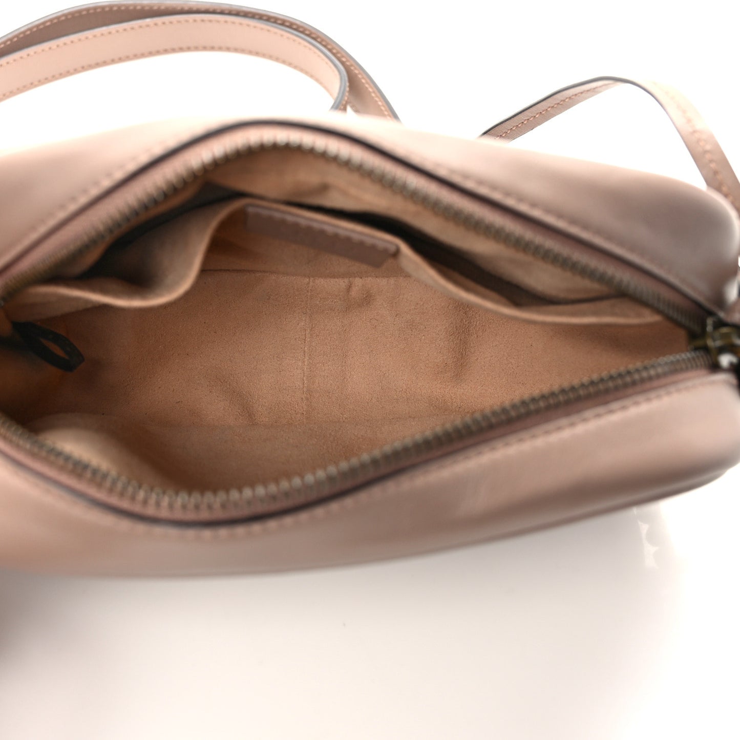 Calfskin Matelasse Mini GG Marmont Chain Shoulder Bag Porcelain Rose