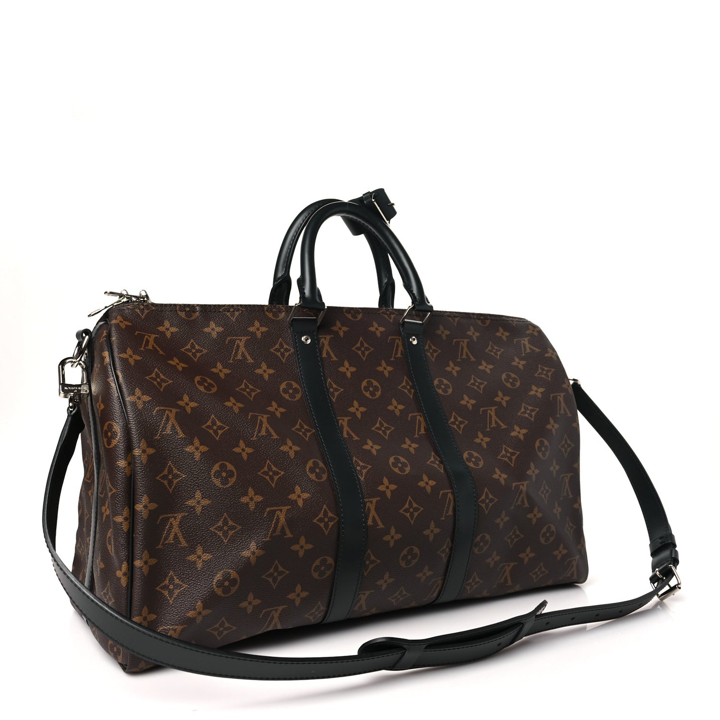 Monogram Macassar Keepall Bandouliere 45