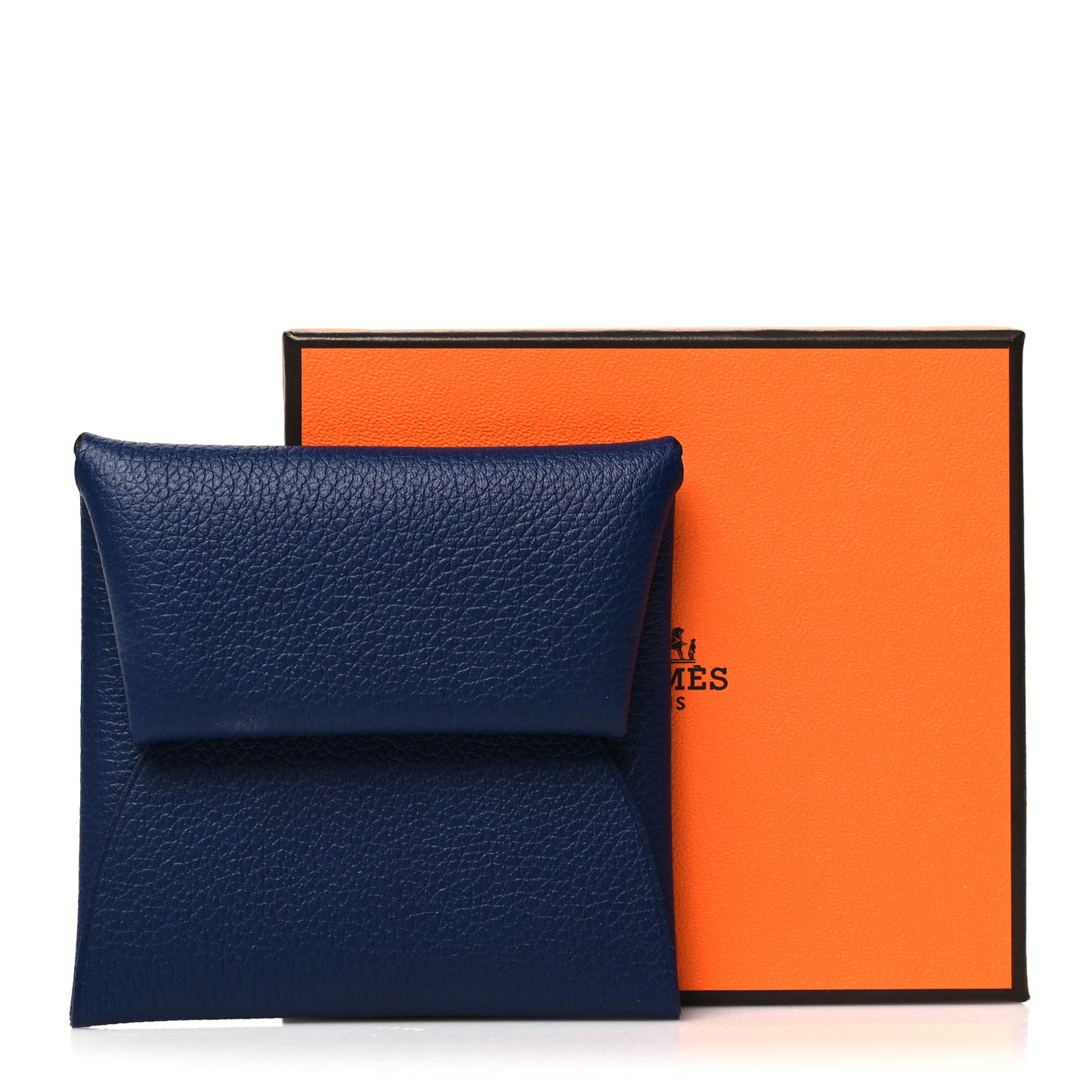Evercolor Bastia Verso Coin Purse Bleu Saphir Bleu France
