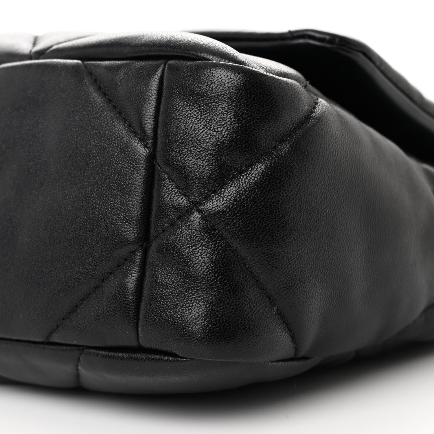 Chanel Lambskin Quilted Medium Chanel 19 Flap Black 10 of 10