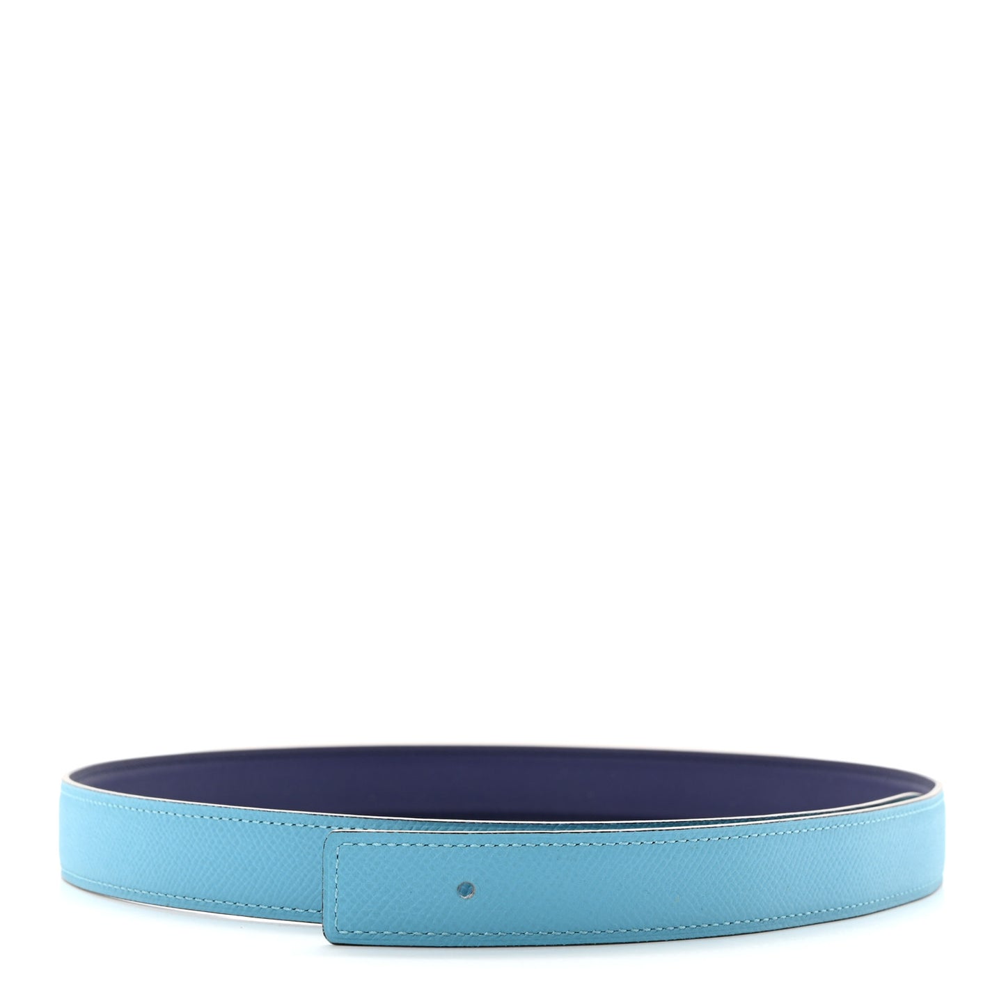 Epsom Swift 24mm Belt Strap 80 32 Bleu Paon Iris