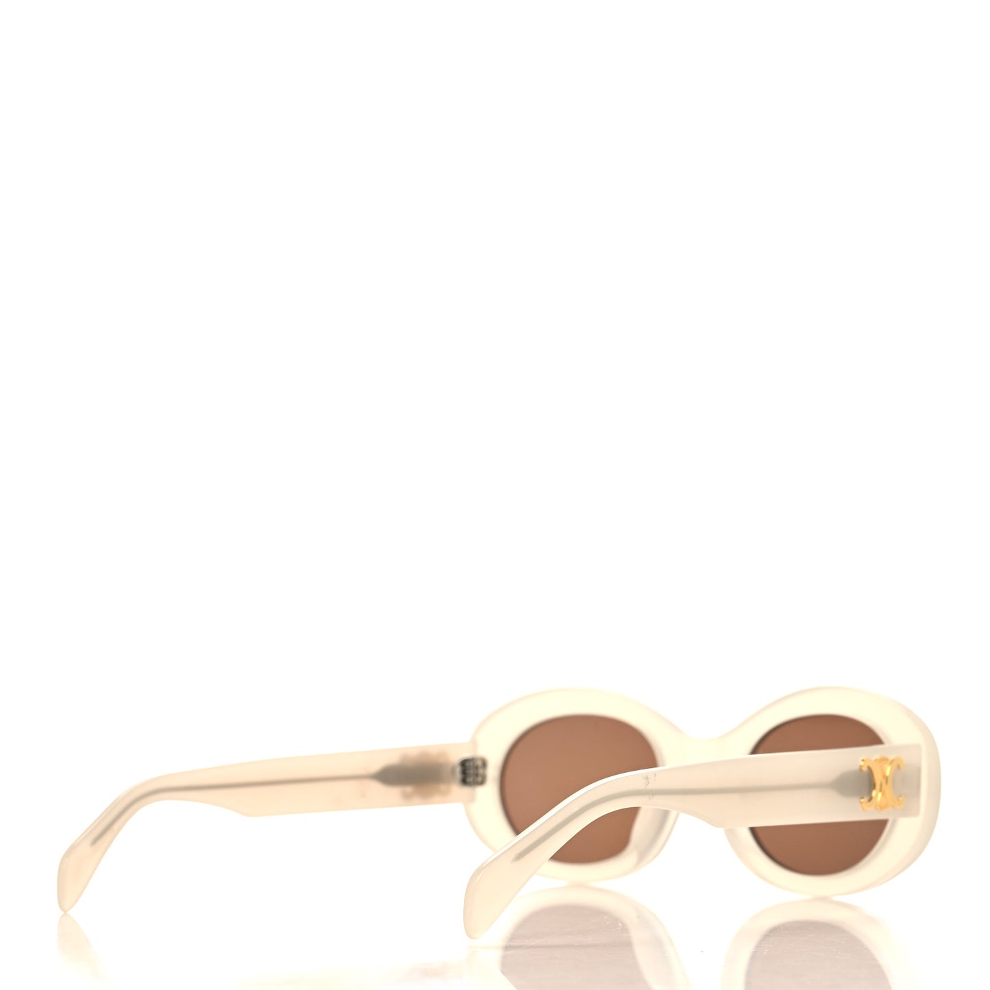 Acetate Triomphe 01 Sunglasses CL 40194U White