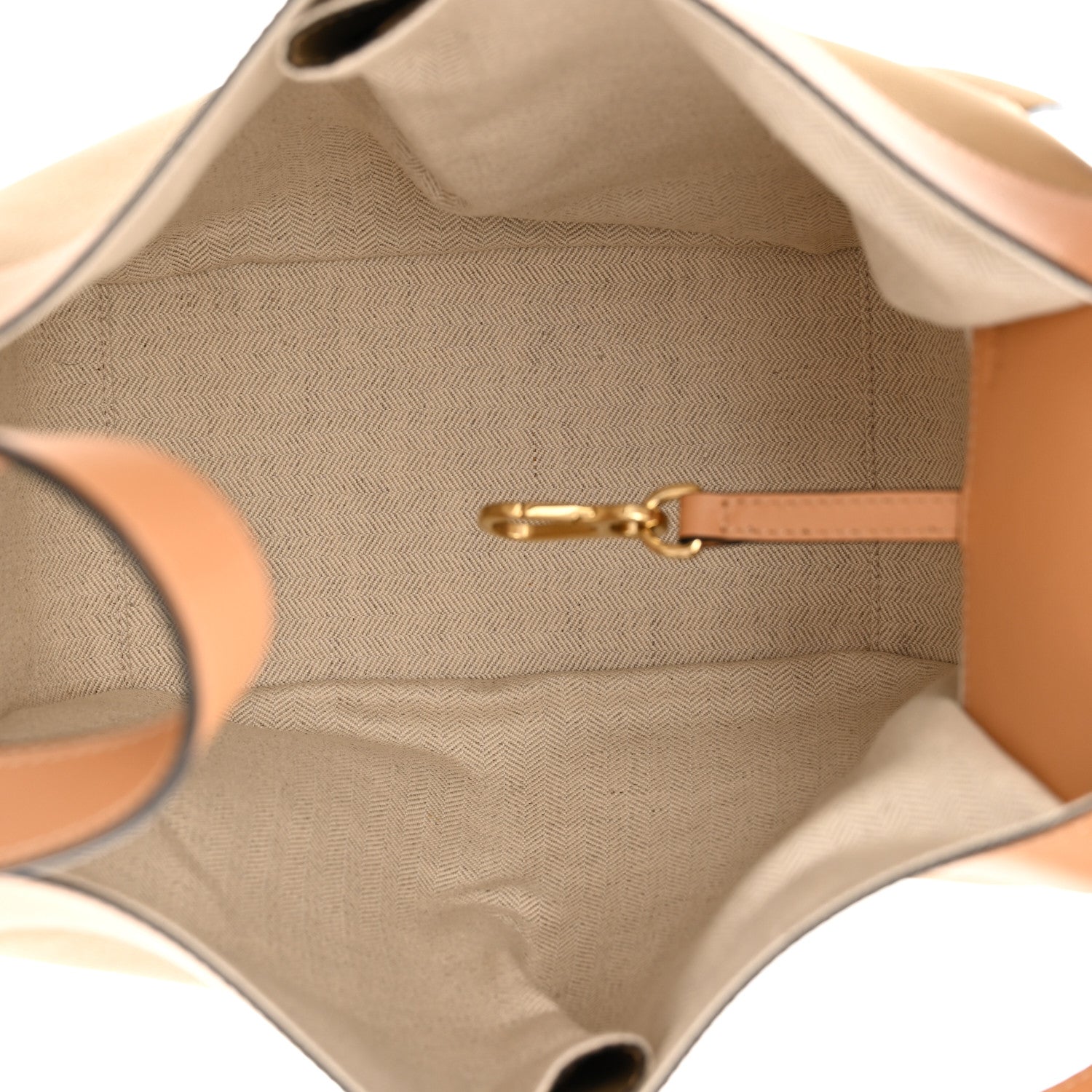 Loewe Calfskin Small Hammock Shoulder Bag Vanilla 5 of 12