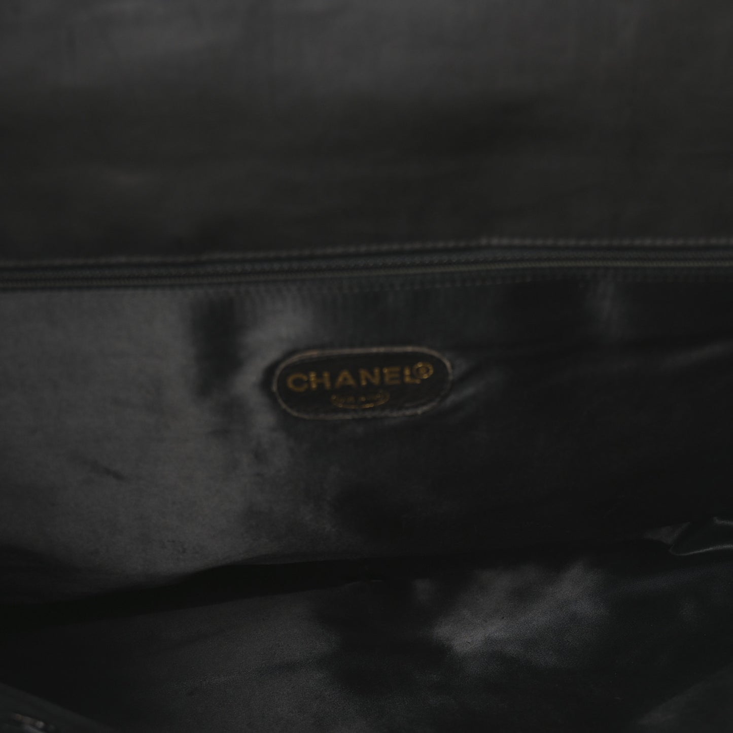 Vinyl XXL Jumbo Maxi Flap Bag