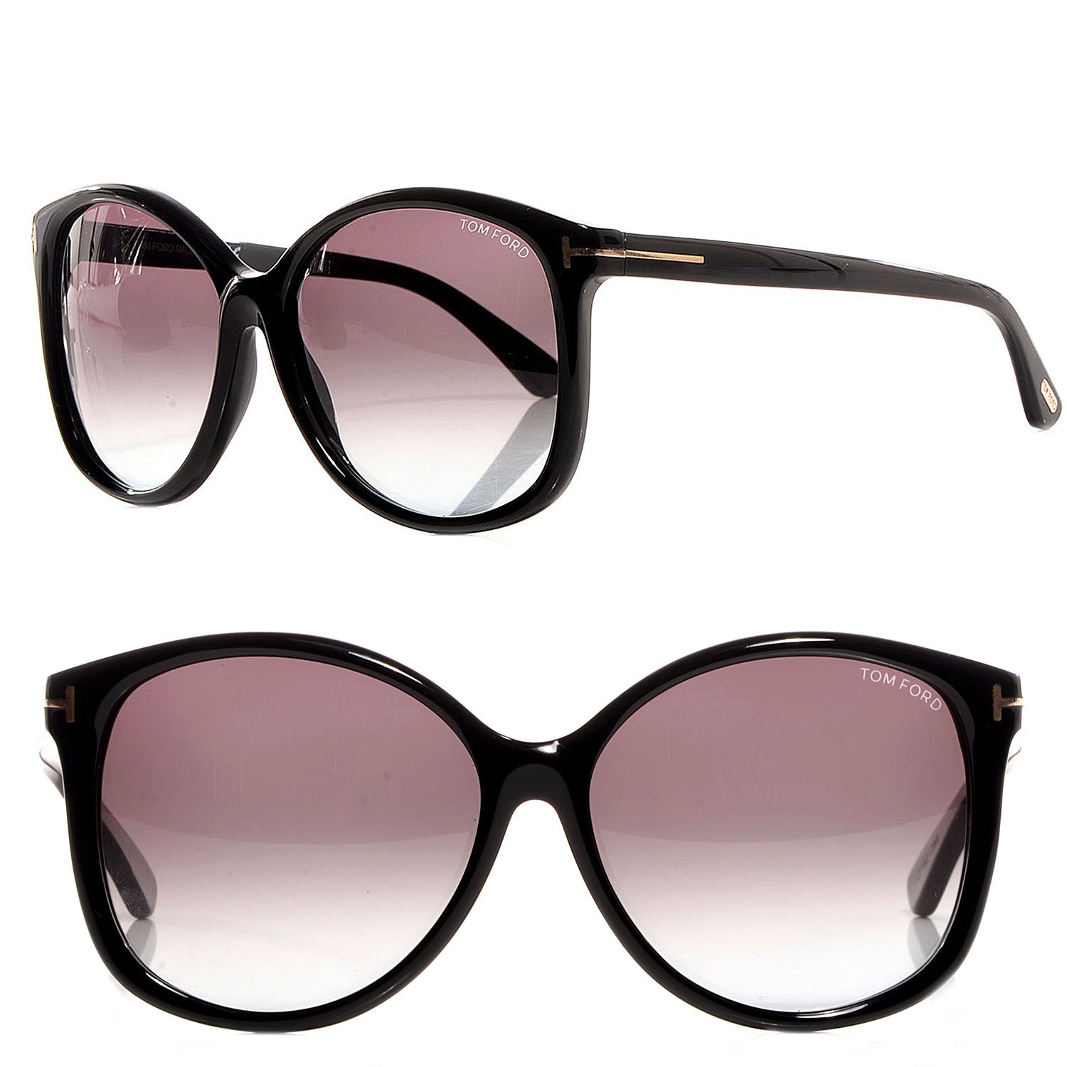 TOM FORD サングラス Alicia 52F 59□15 140 Tom Ford Alicia TF275 Sunglasses Black 74756 – FASHIONPHILE