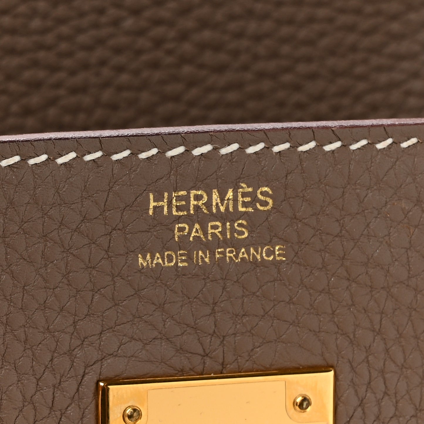 Togo Birkin 30 Etoupe