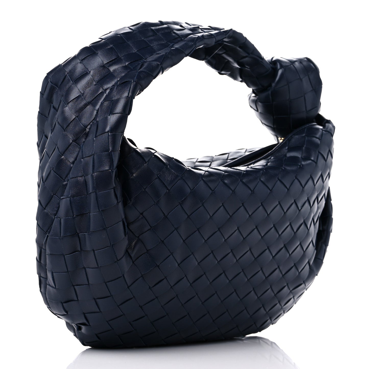 Nappa Intrecciato Teen Jodie Navy