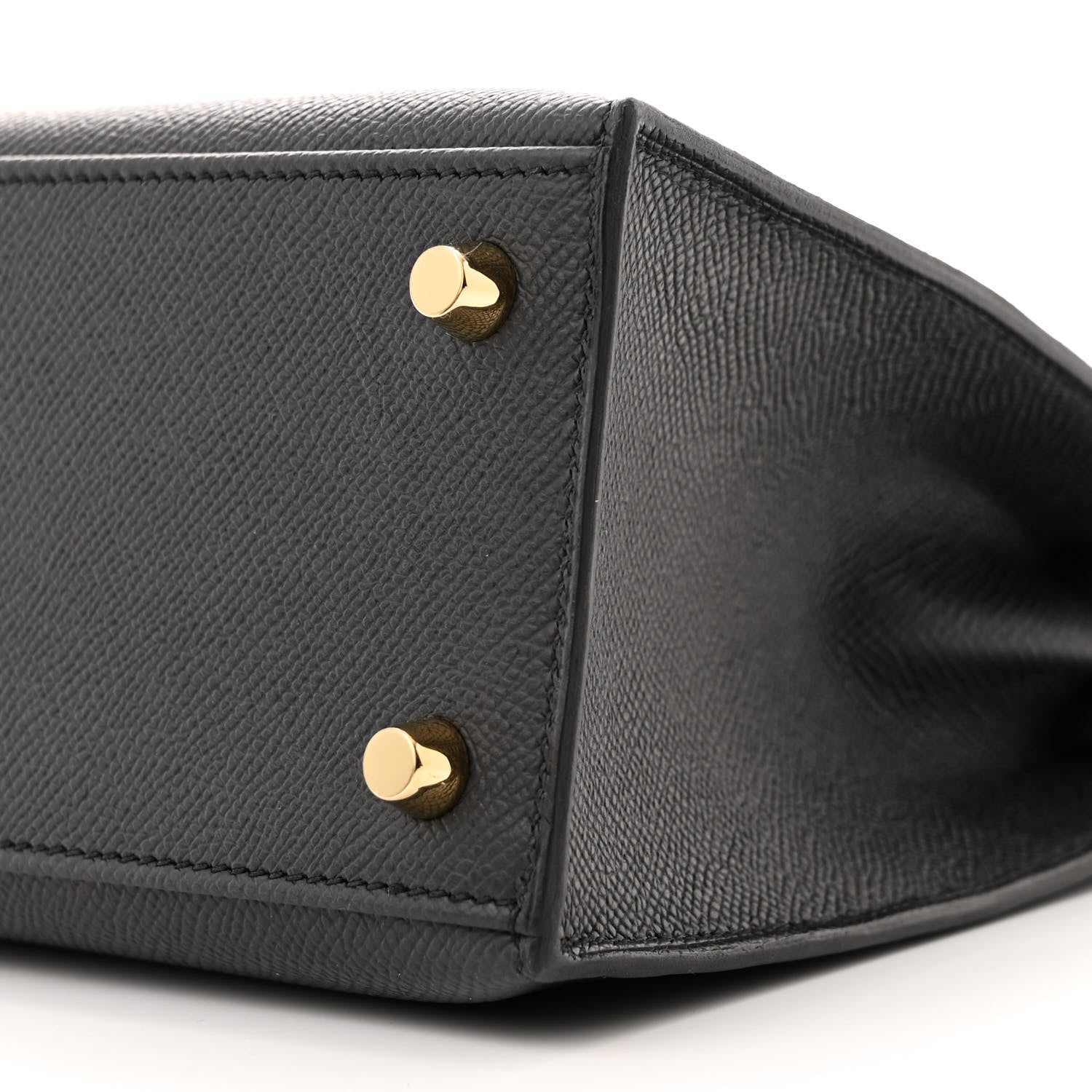 Hermes Epsom Kelly Sellier 25 Black 9 of 11