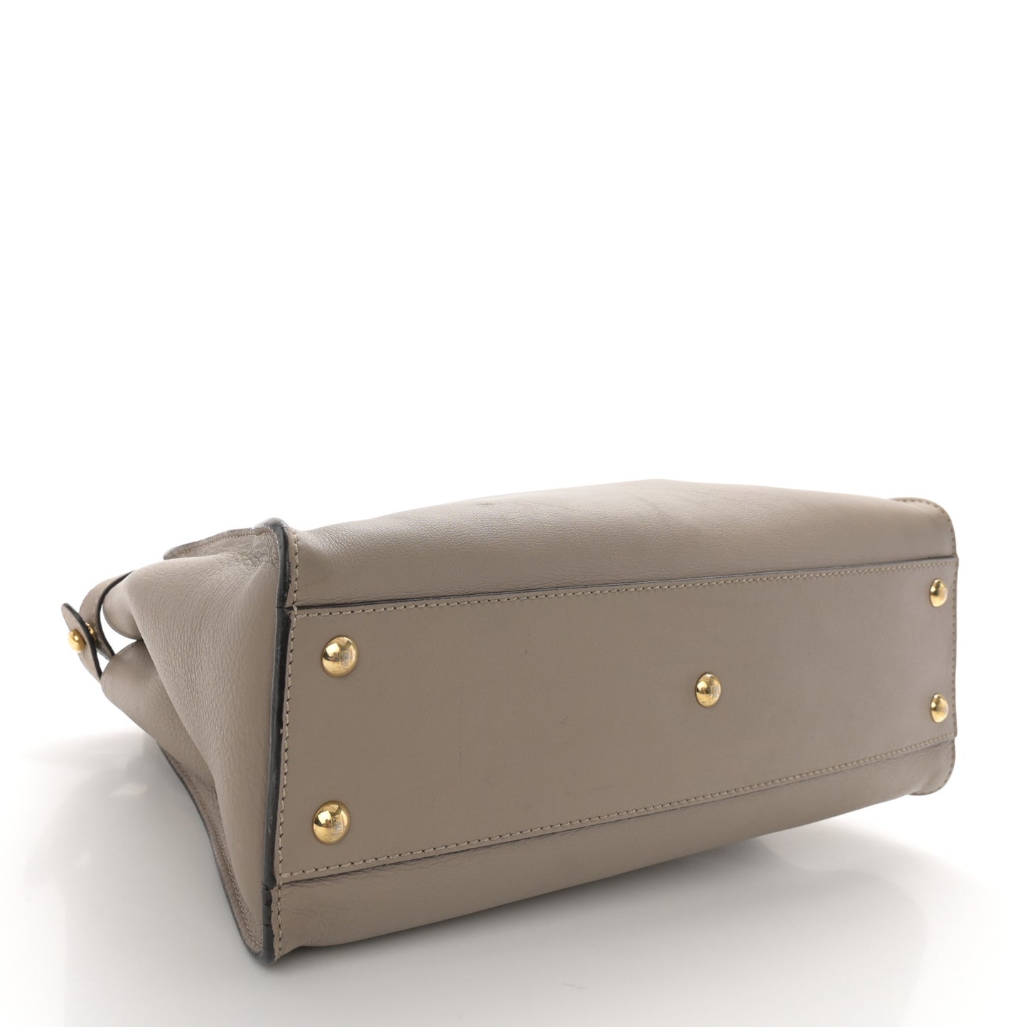Vitello Seta Plexiglass Tortoise Medium Peekaboo Iconic Satchel Tortora