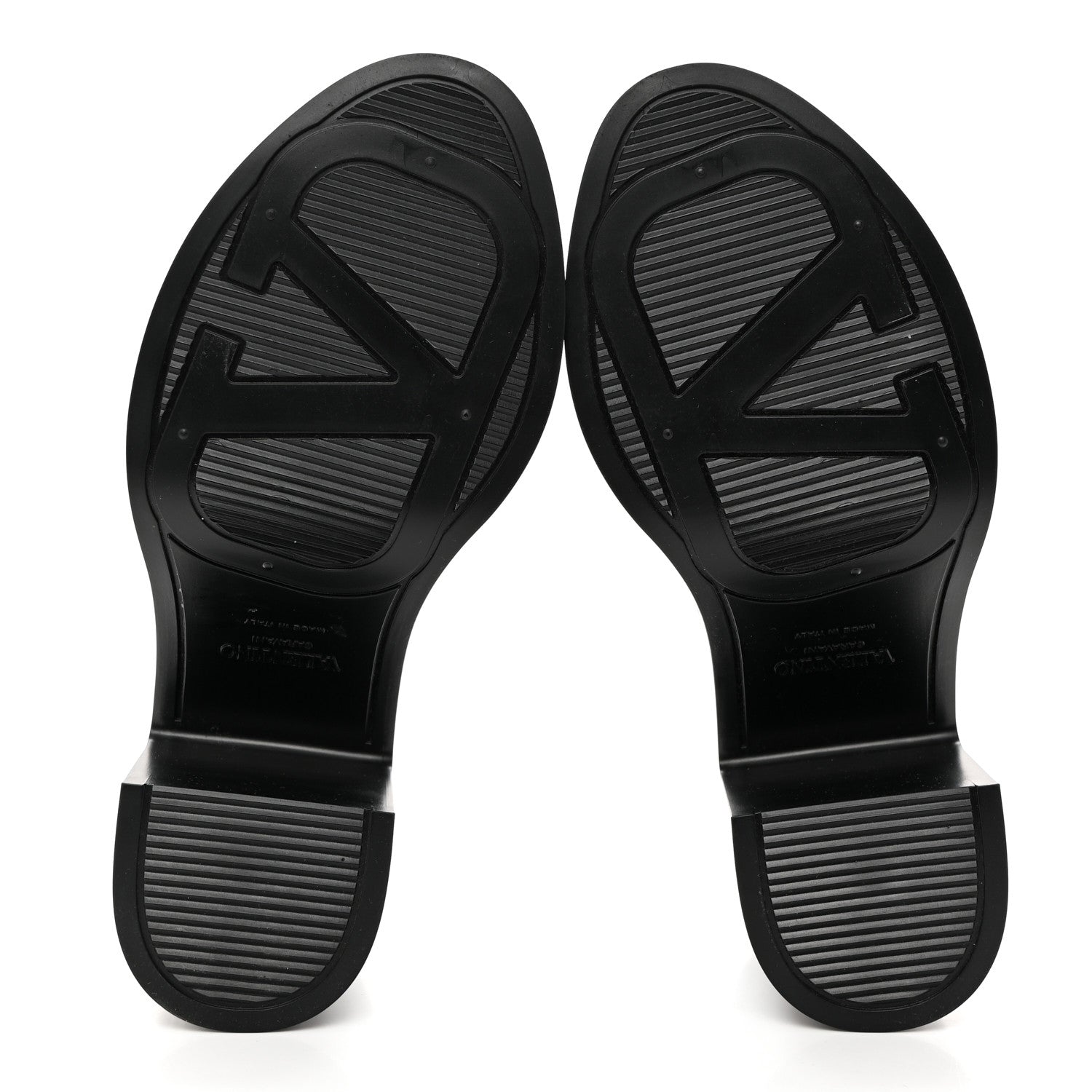 Valentino Garavani Rubber VLogo PM Platform Slide Sandals 36 Black 5 of 9
