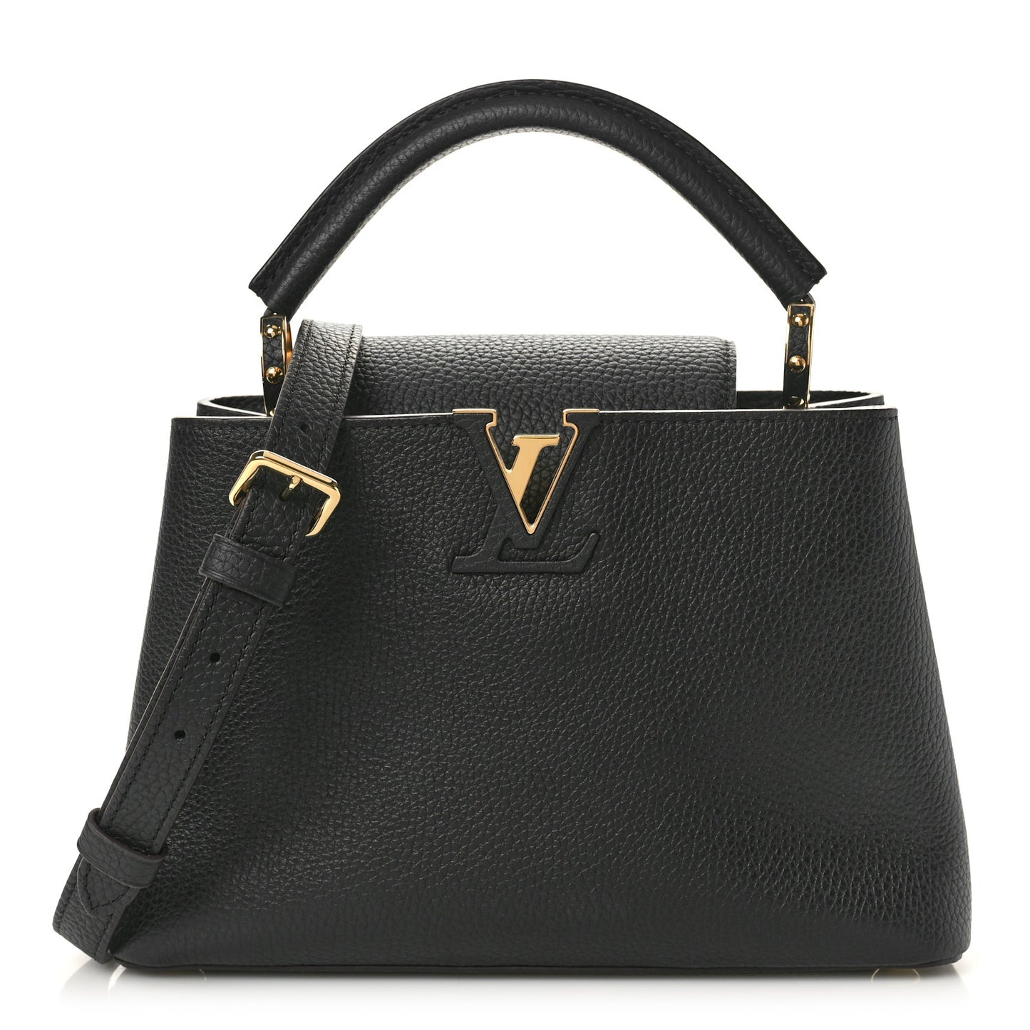 Taurillon Capucines BB Black